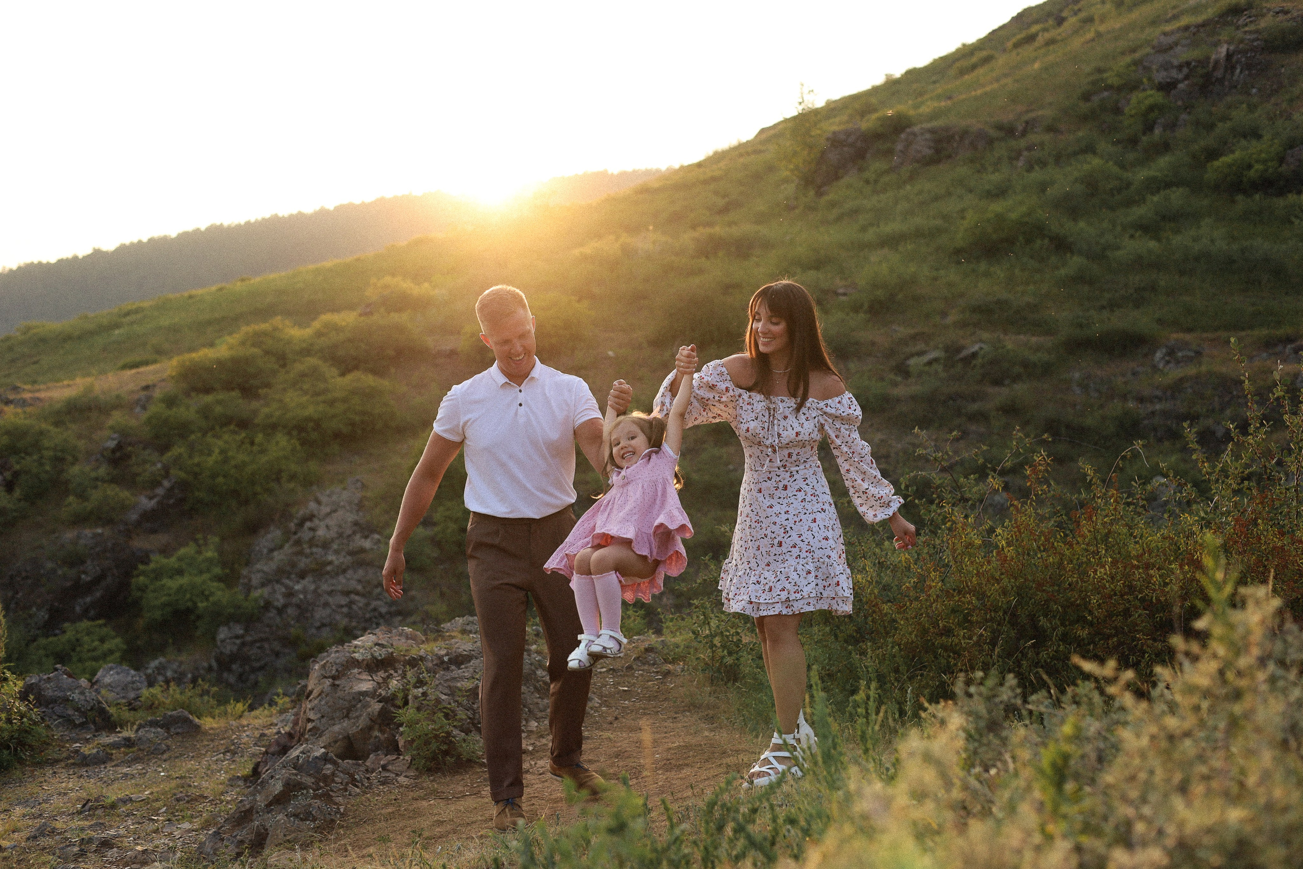 Сергей ♡ Кристина ♡ Полина. Фотограф в г. Чита