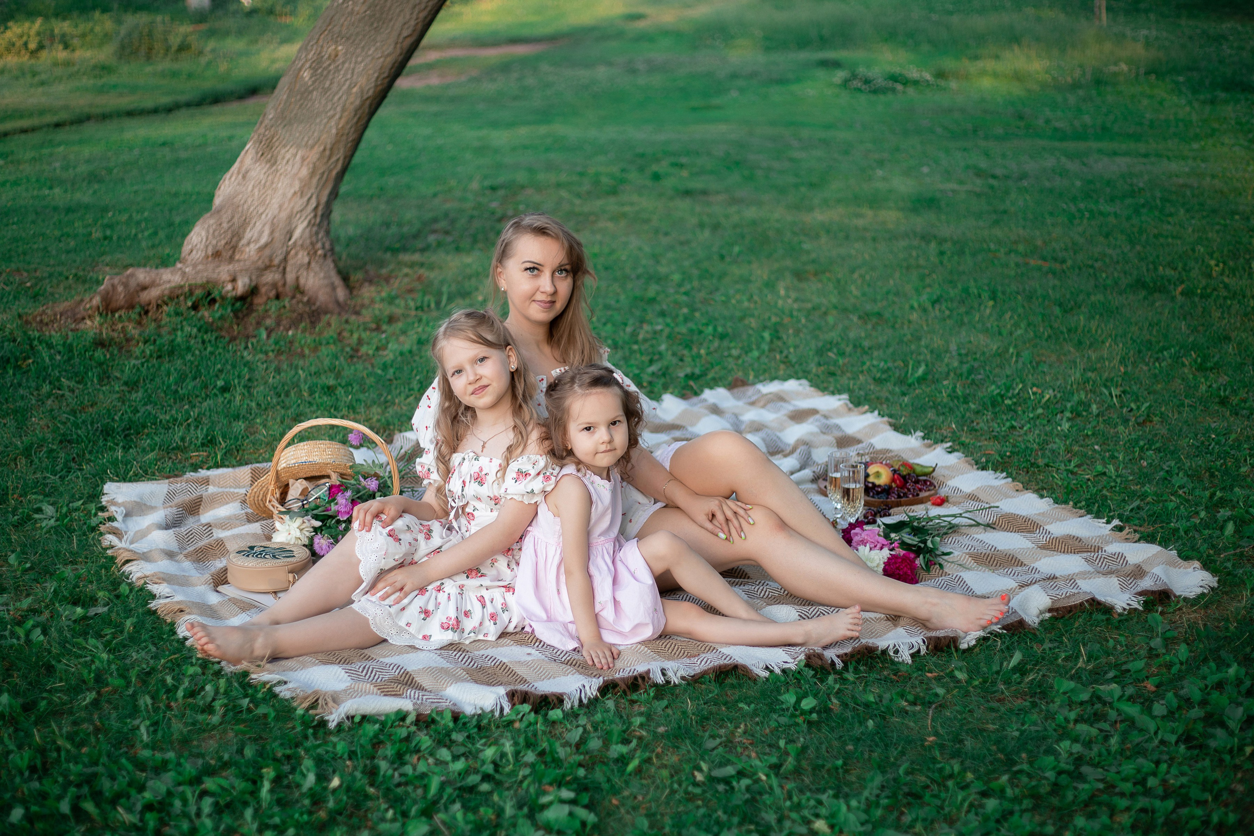 Алена, Кира, Василиса. Фотограф в Самаре Евгения Глубокова