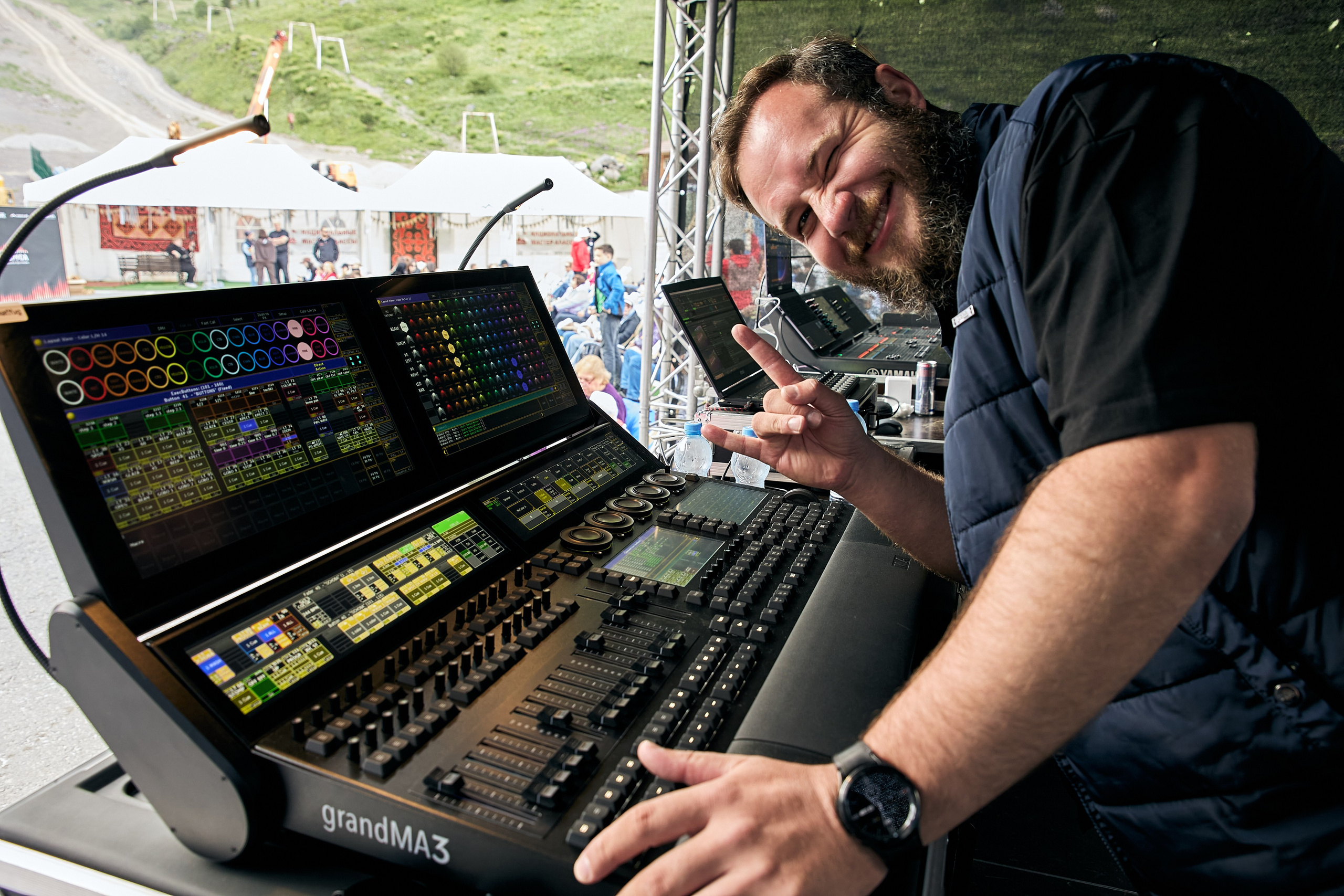 Звуки Эльбруса. Горный фотограф на Кавказе Никита Першин