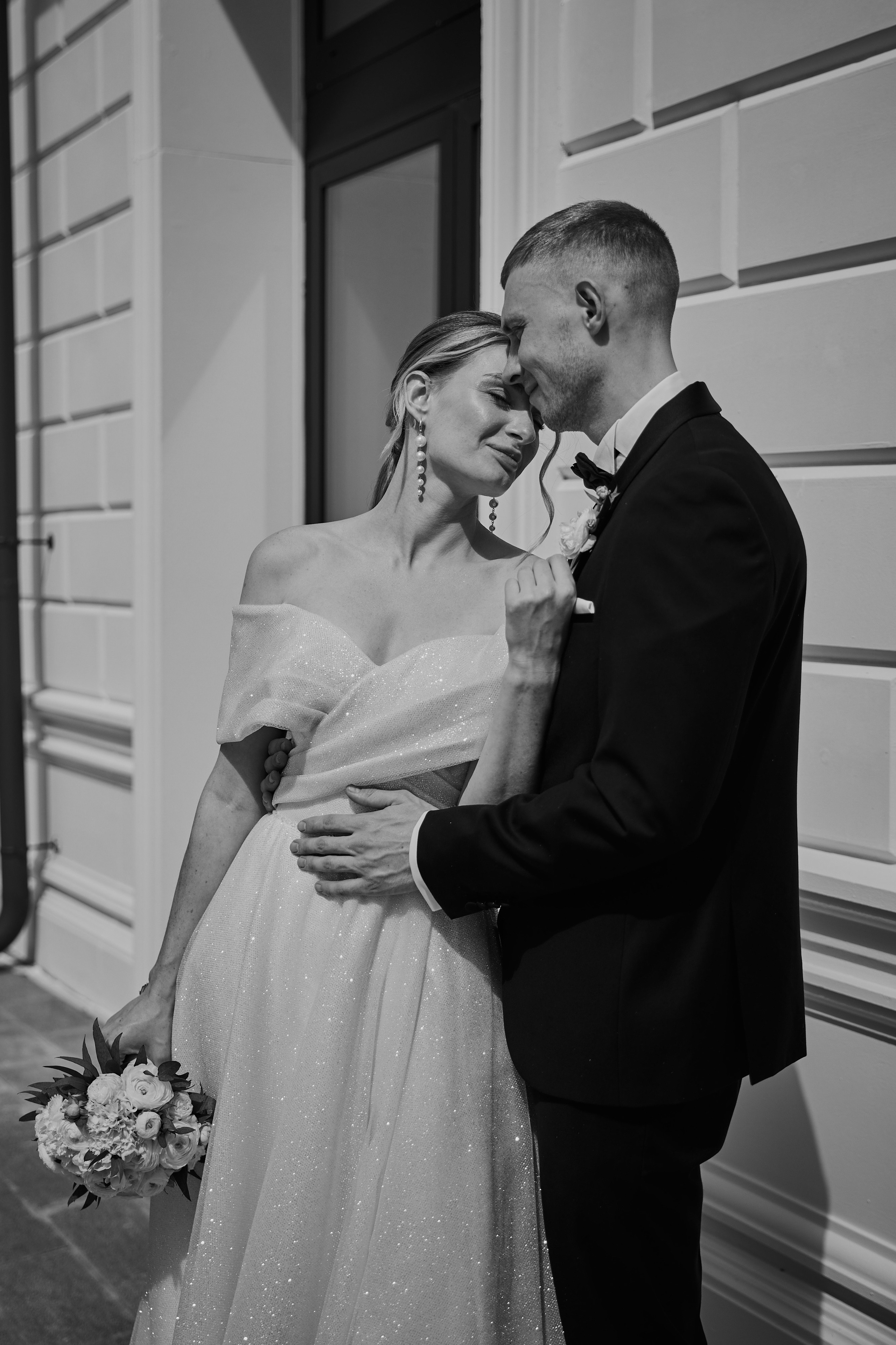 Свадебная фотосессия для Саши и Юлии