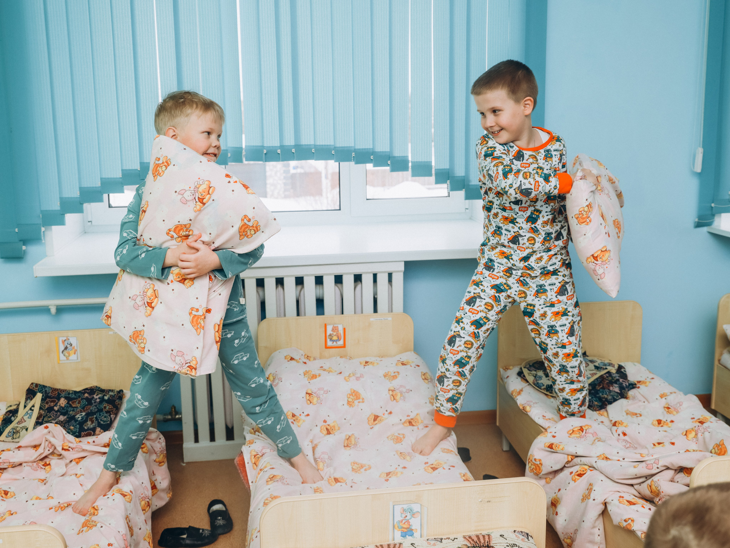 Детский сад. Мультифотограф Динара Ахмедзянова