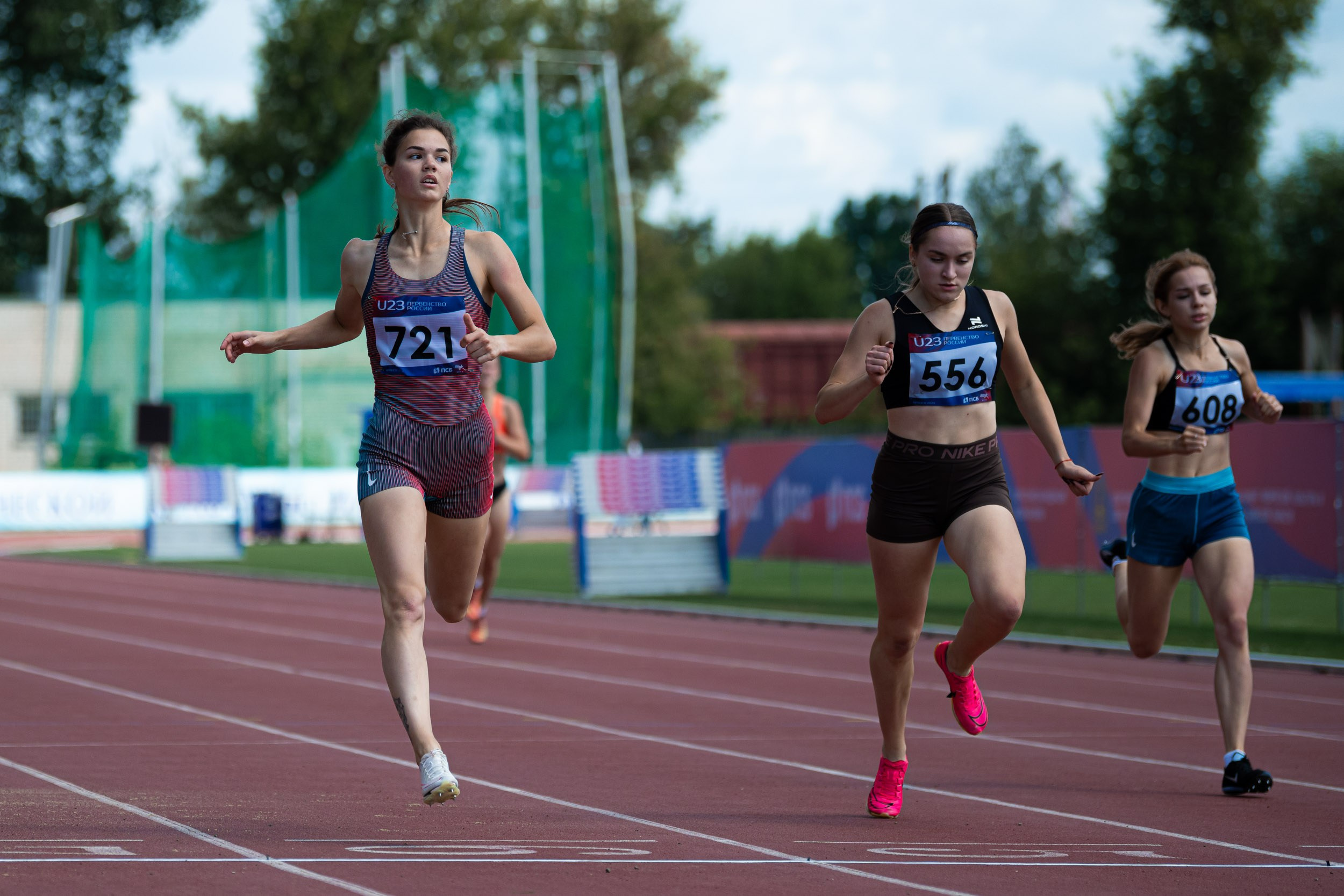 Russian Athletics Championship in Bryansk U-23, 18-20/07/2024. Фотограф Кирилл Сафонов