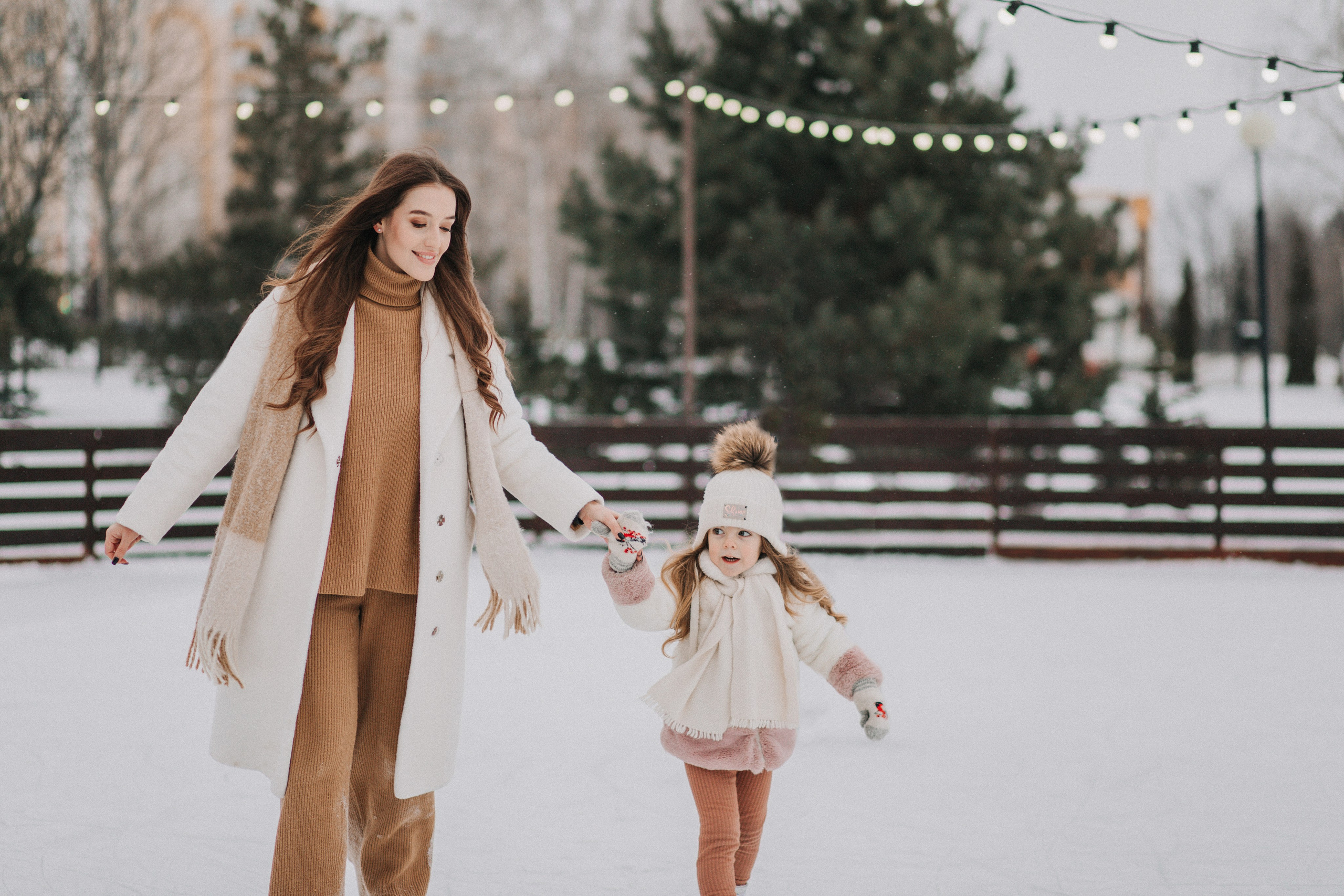 ⛸️⛸️. Семейный фотограф в Белгороде Аня Никифорова