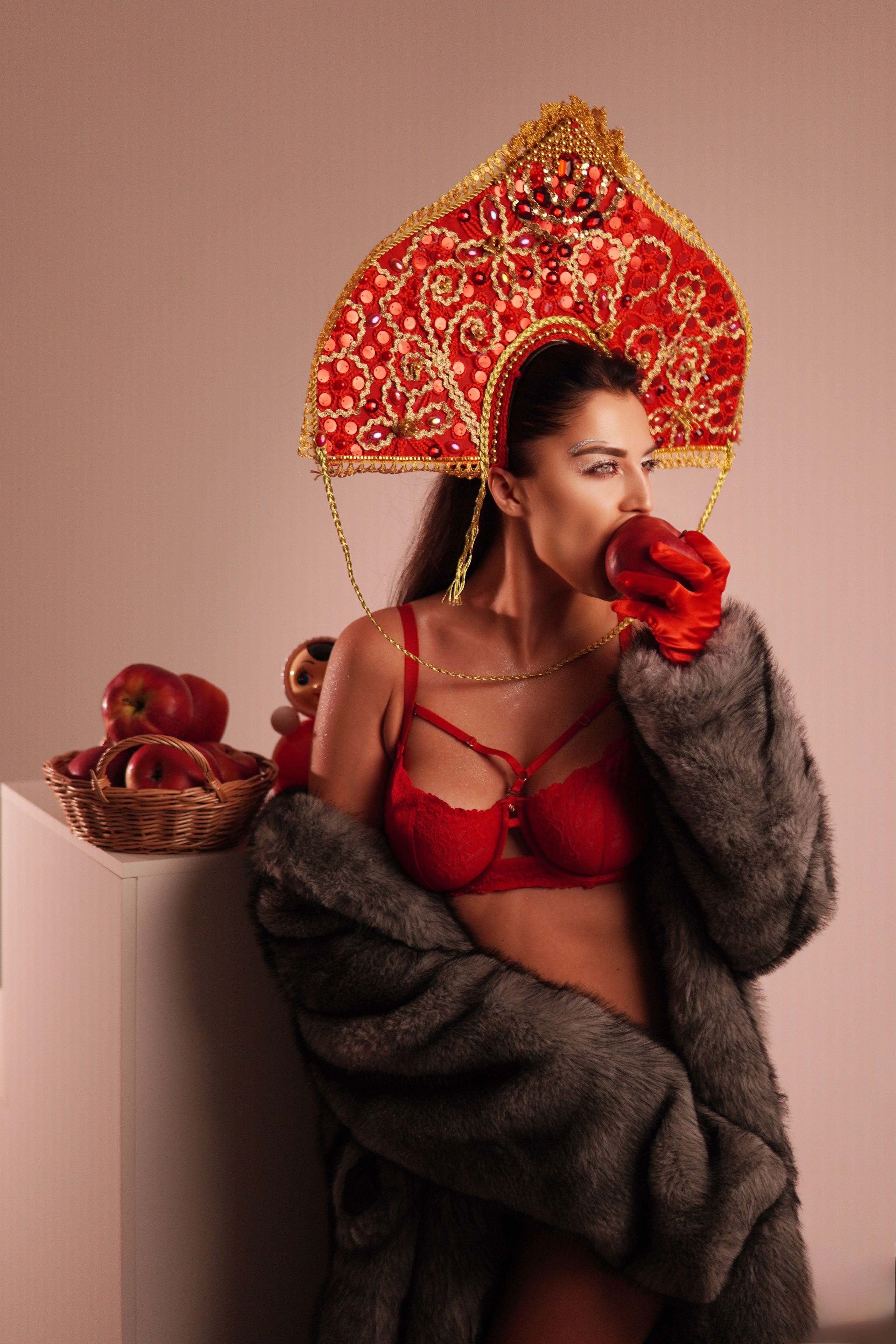 Русский стиль. Сибирский фотограф Братск, Иркутск Анна Галанина