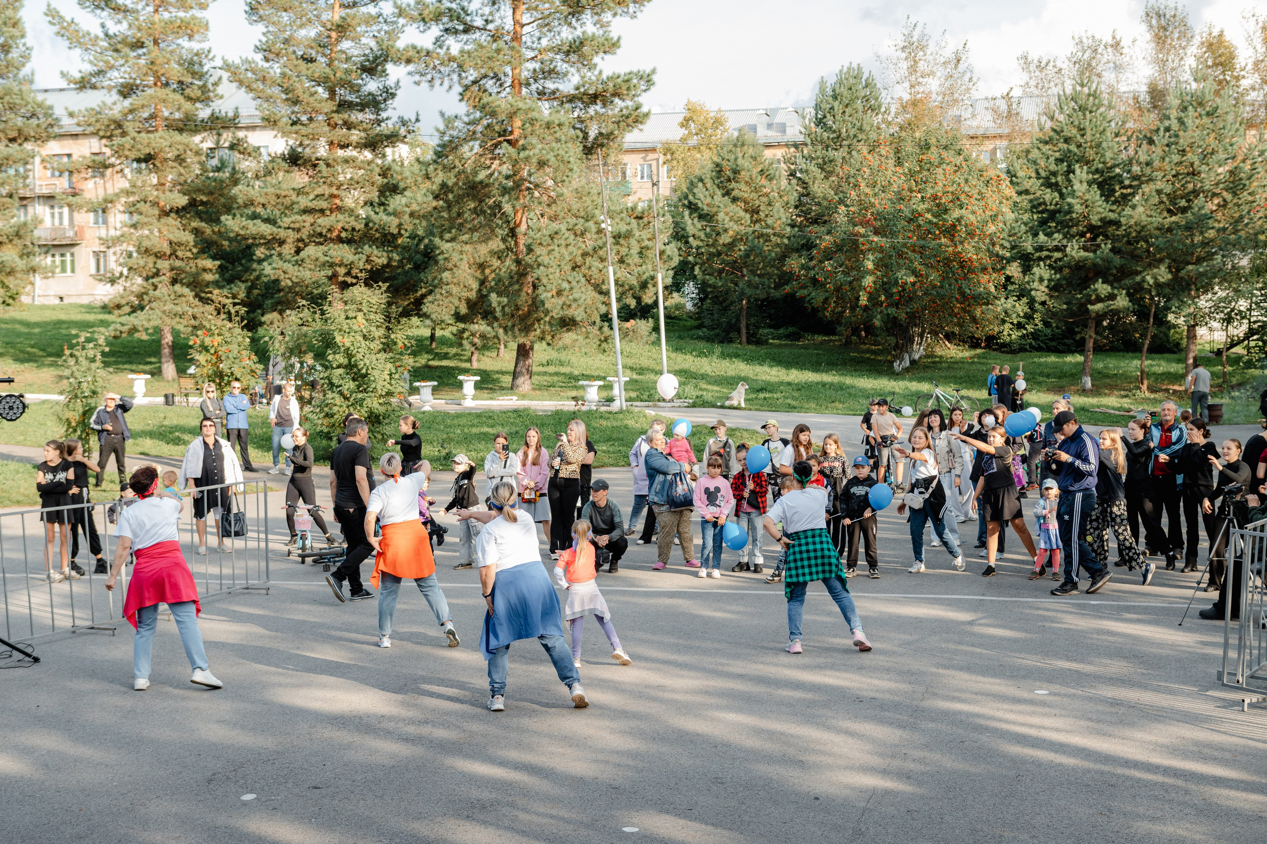 День шахтёра — Распадская