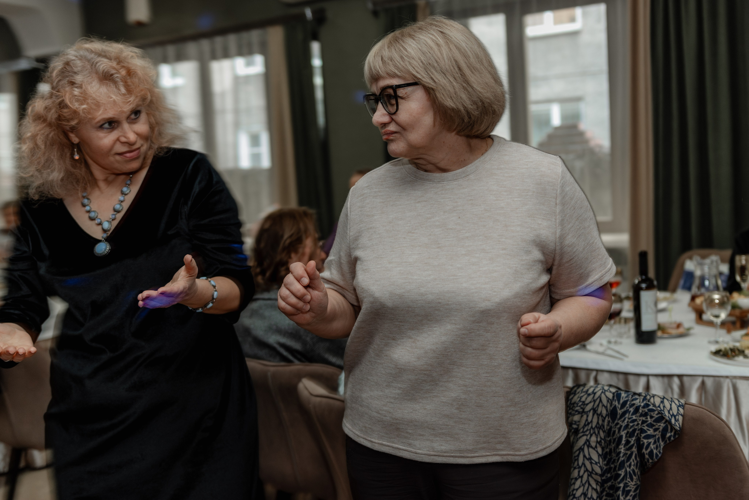 Юбилей в ресторане Москва