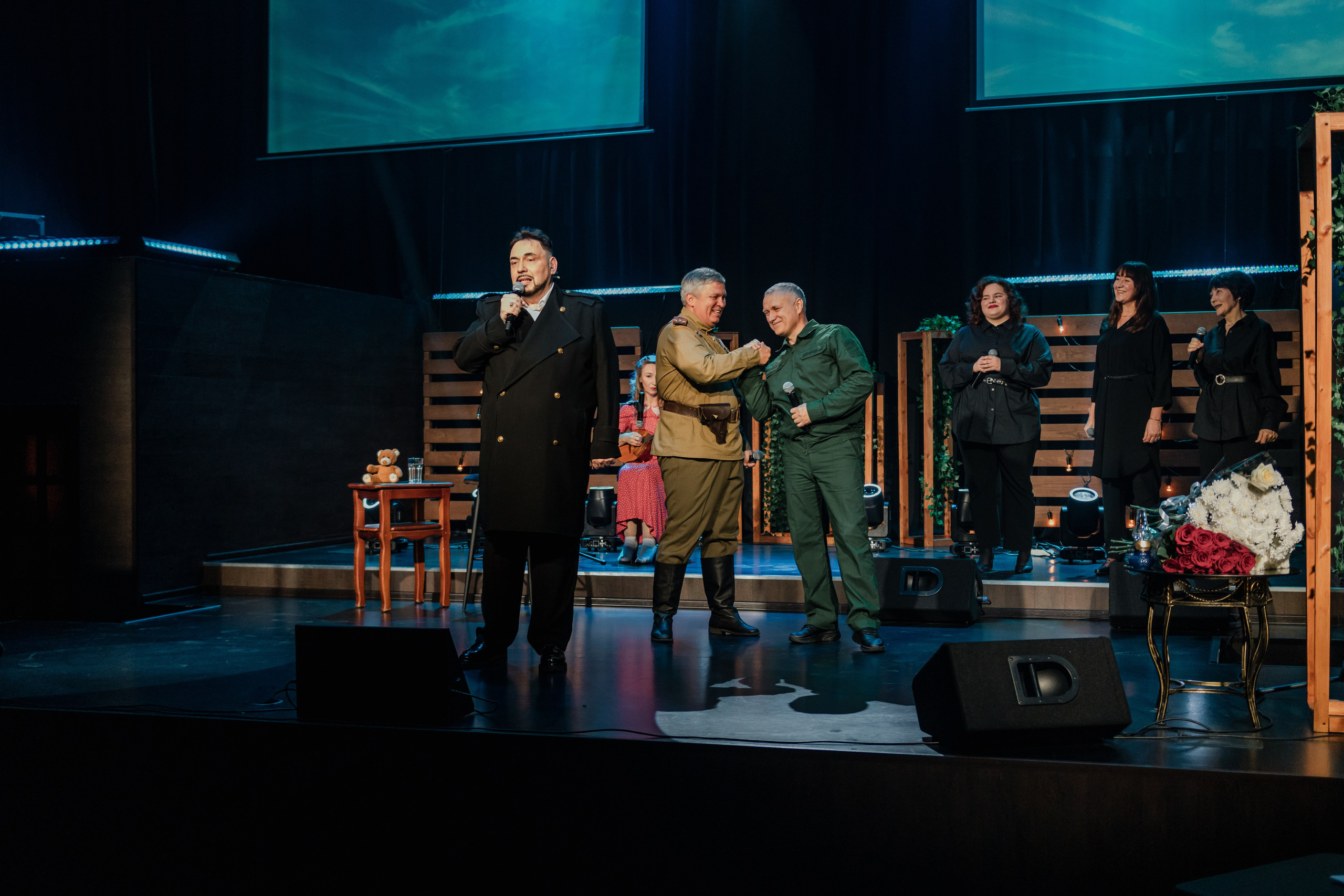 Концерт для Ветеранов