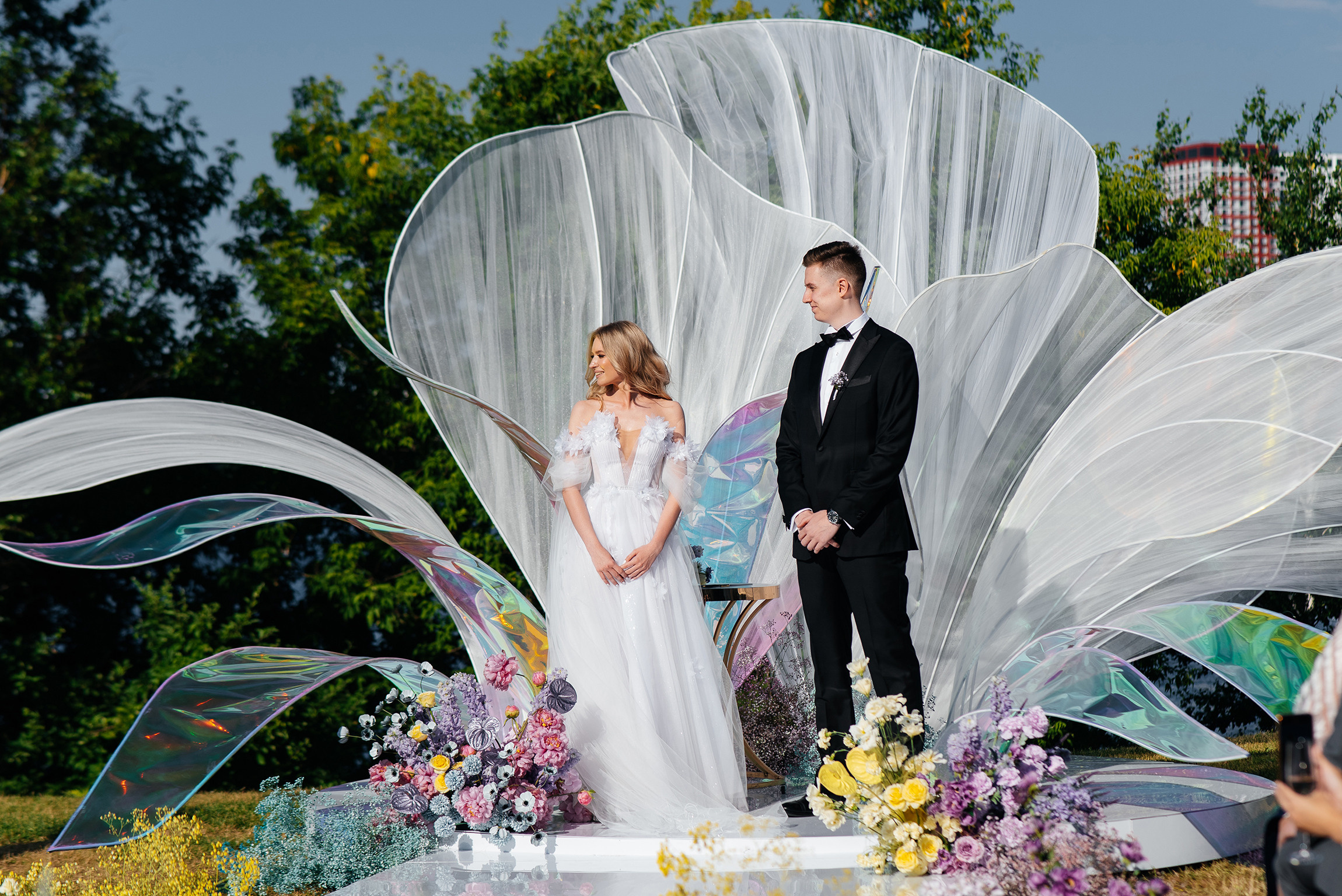 The wedding of Pavel and Natalya. Wedding photographer in Moscow and around the world Andrey Medvednikov