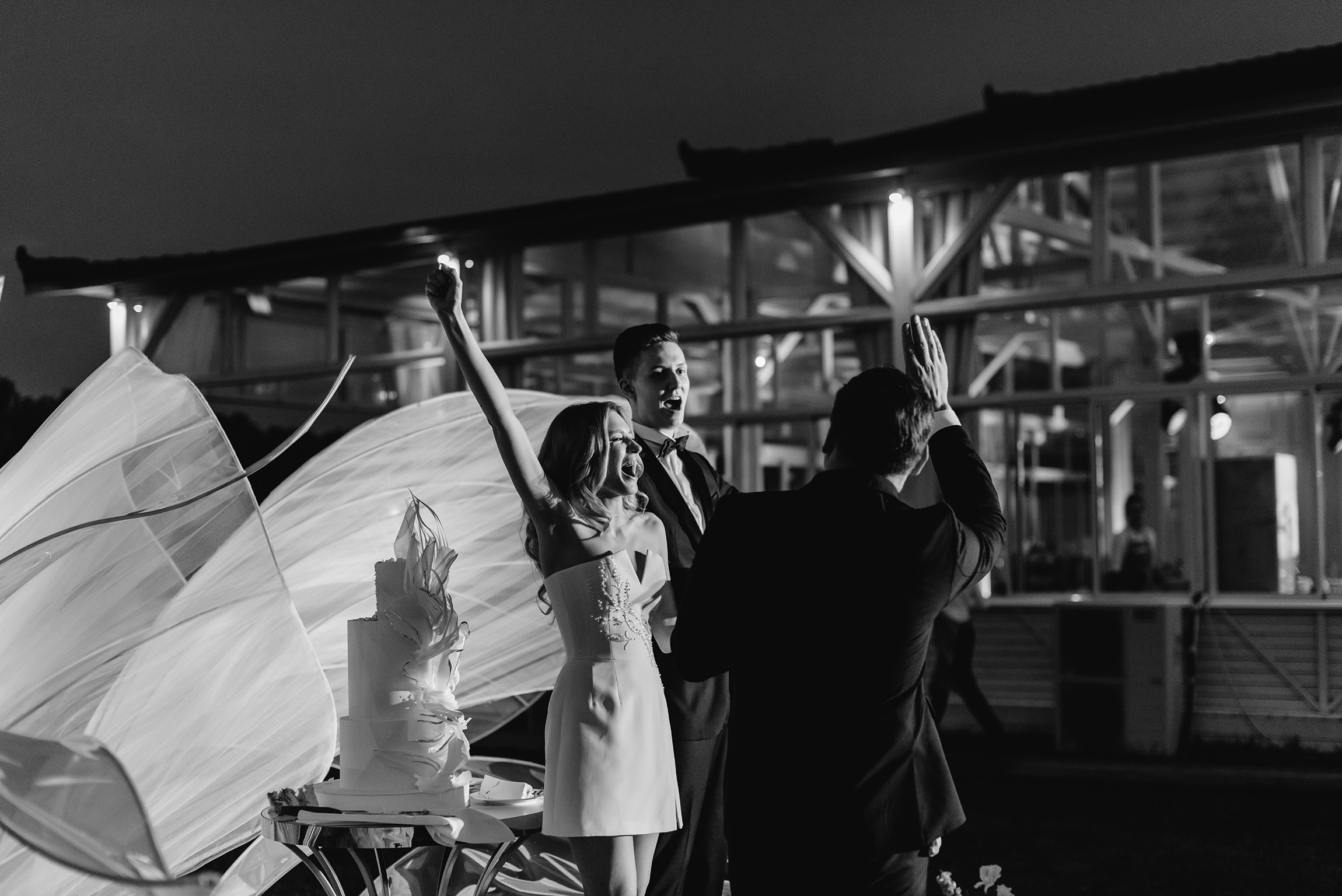 The wedding of Pavel and Natalya. Wedding photographer in Moscow and around the world Andrey Medvednikov