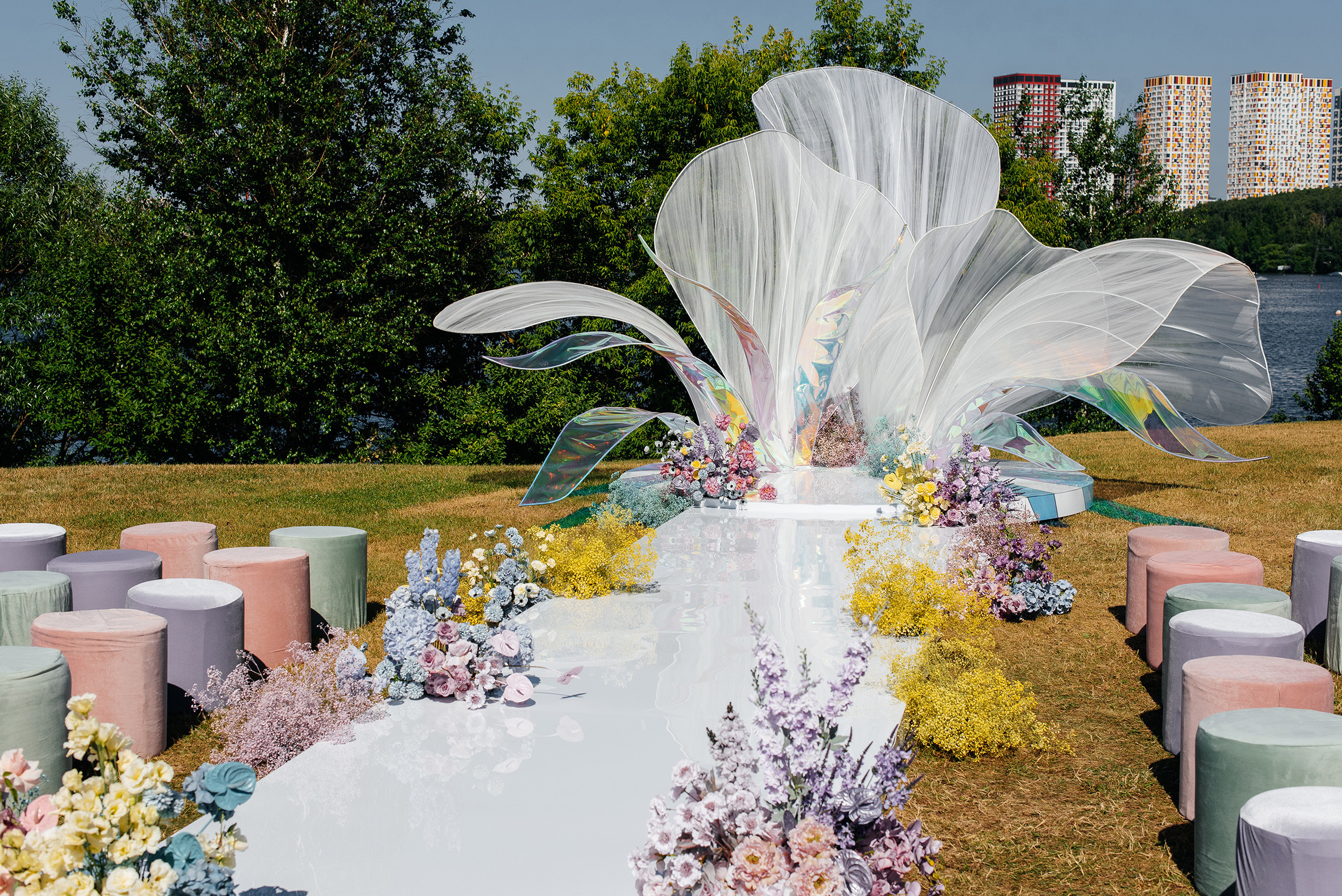 The wedding of Pavel and Natalya. Wedding photographer in Moscow and around the world Andrey Medvednikov