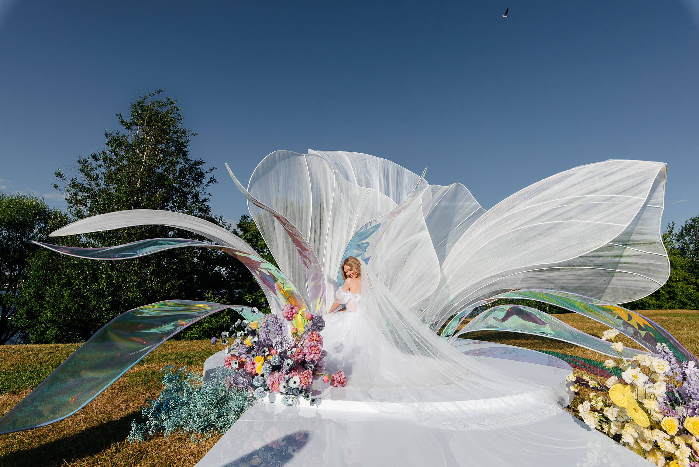 The wedding of Pavel and Natalya. Wedding photographer in Moscow and around the world Andrey Medvednikov