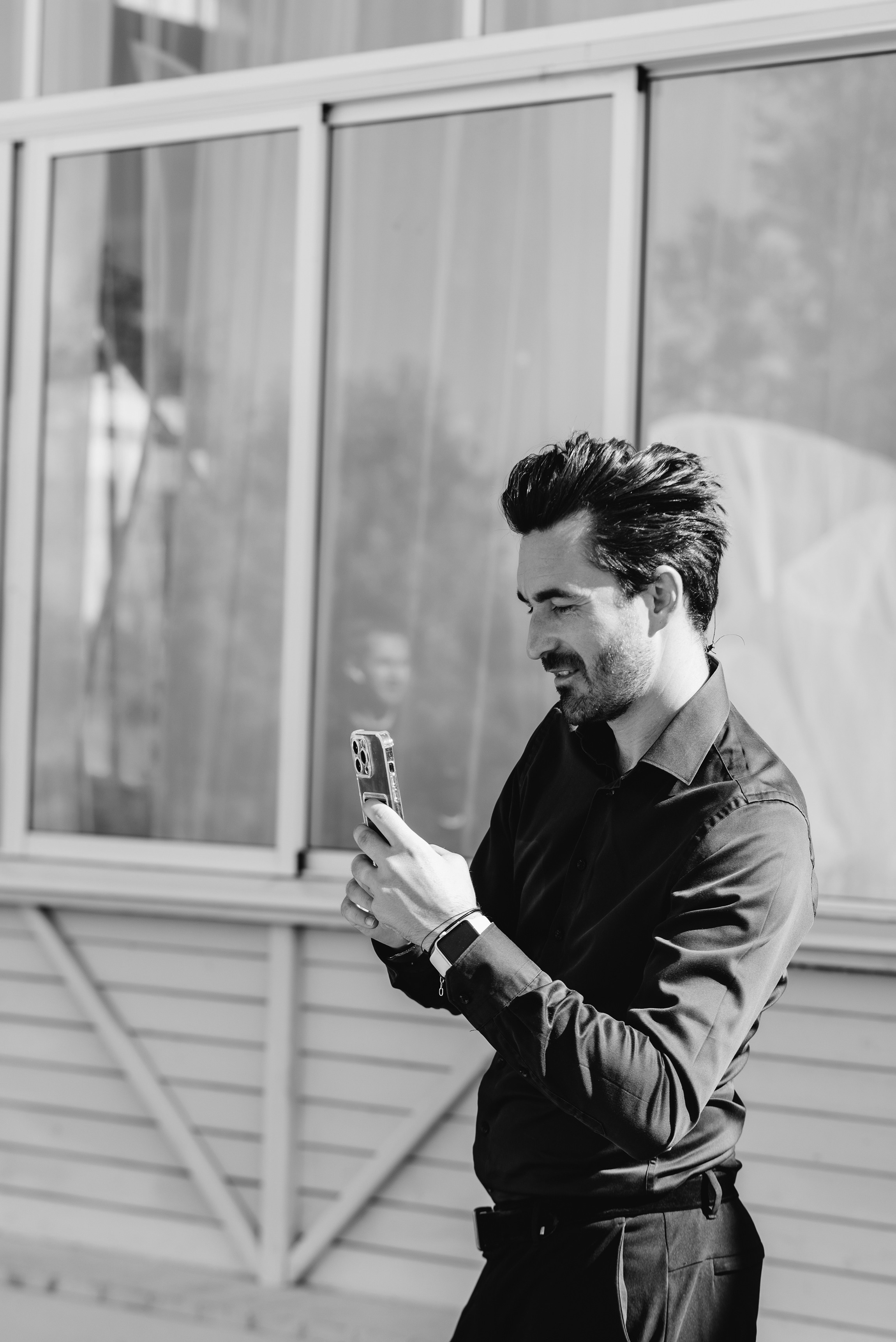 The wedding of Pavel and Natalya. Wedding photographer in Moscow and around the world Andrey Medvednikov