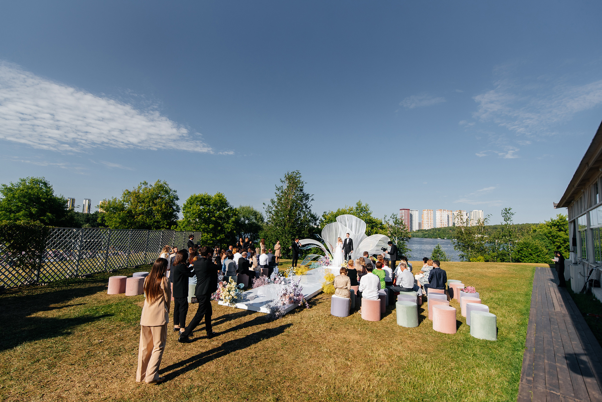 The wedding of Pavel and Natalya. Wedding photographer in Moscow and around the world Andrey Medvednikov