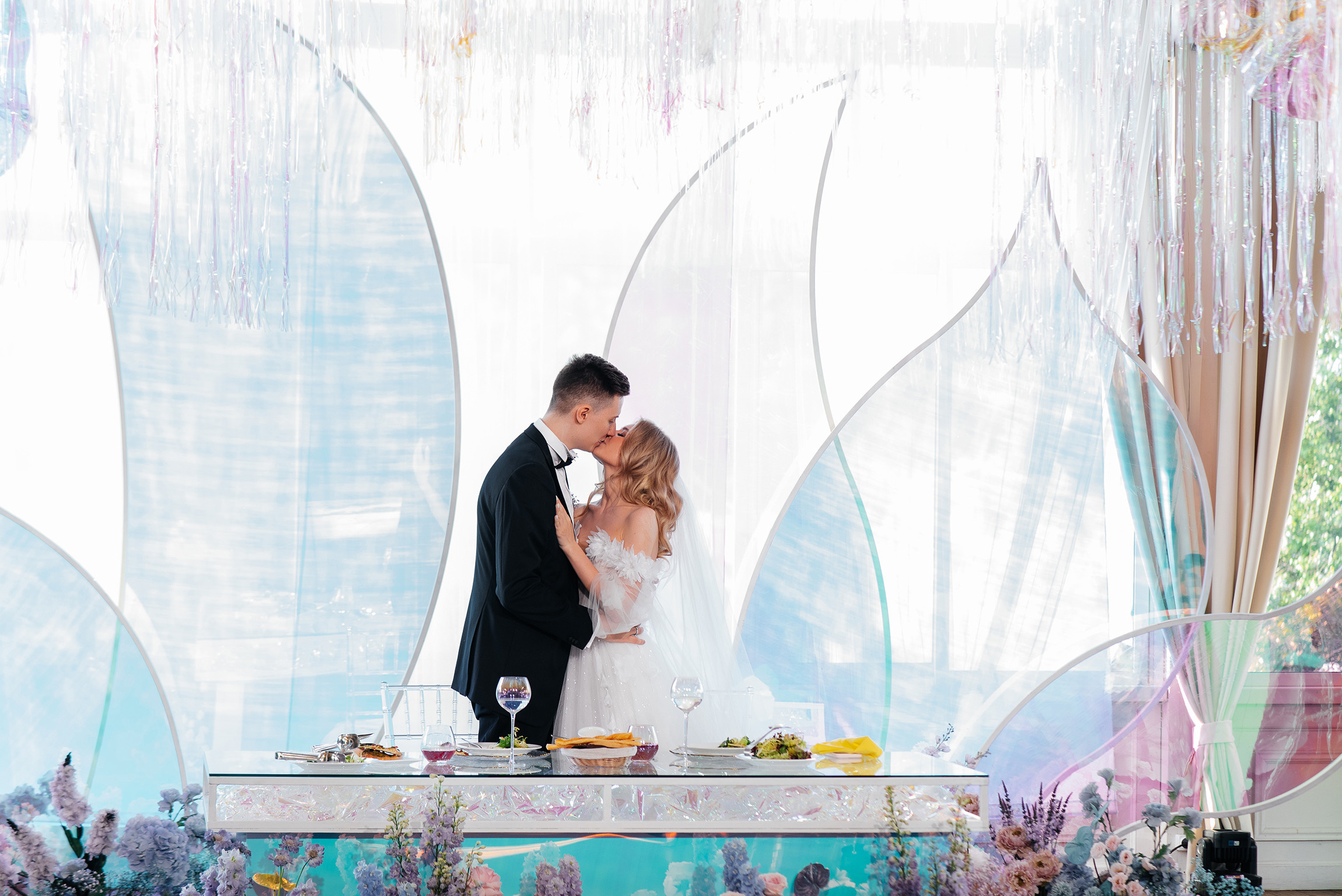 The wedding of Pavel and Natalya. Wedding photographer in Moscow and around the world Andrey Medvednikov