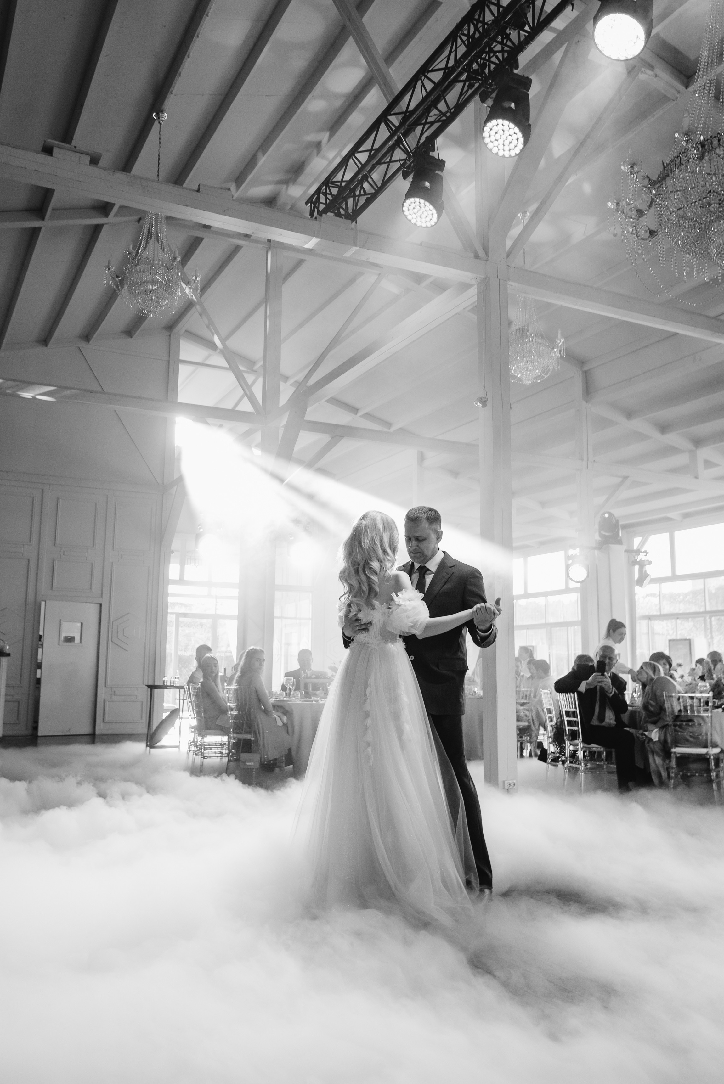 The wedding of Pavel and Natalya. Wedding photographer in Moscow and around the world Andrey Medvednikov