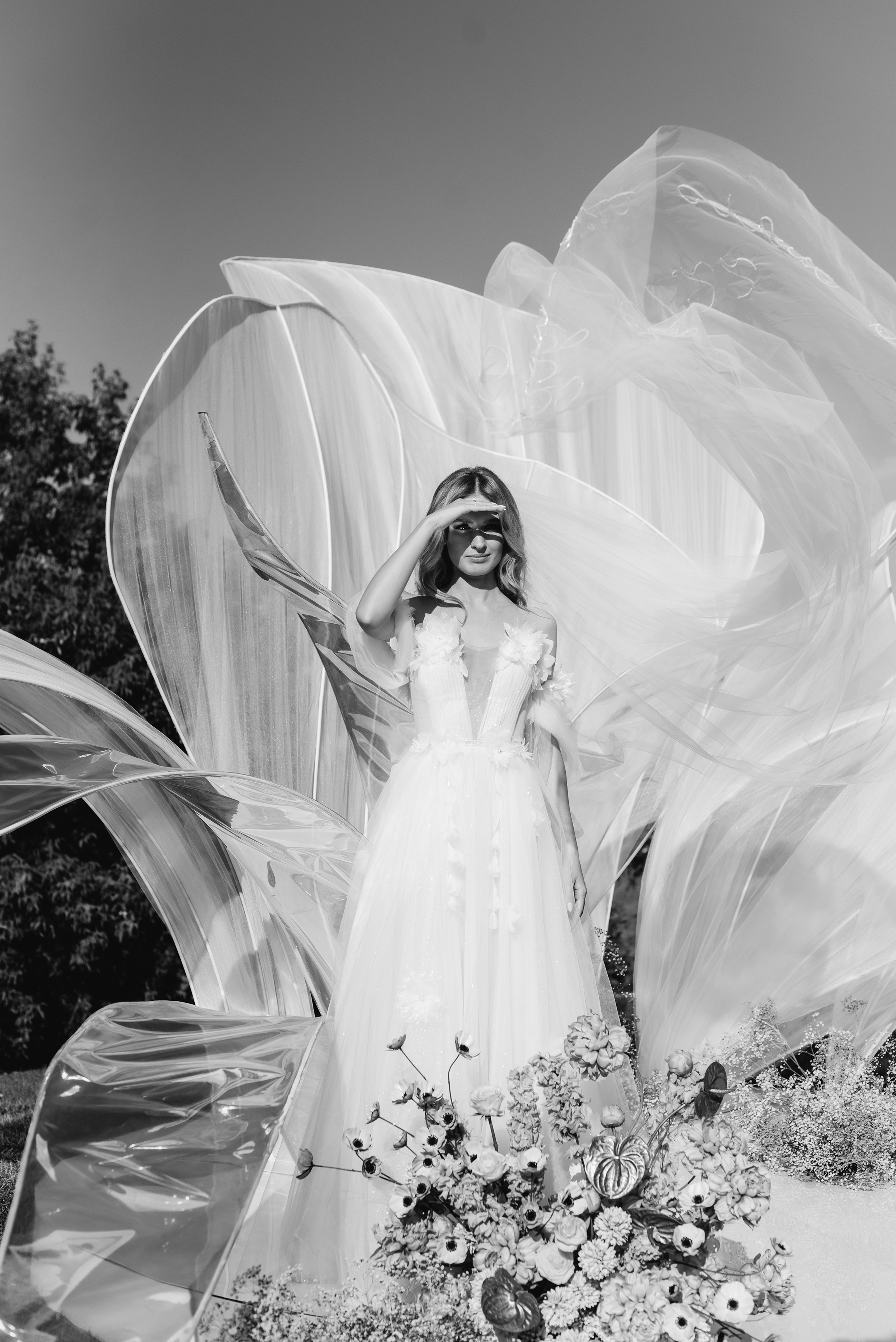 The wedding of Pavel and Natalya. Wedding photographer in Moscow and around the world Andrey Medvednikov