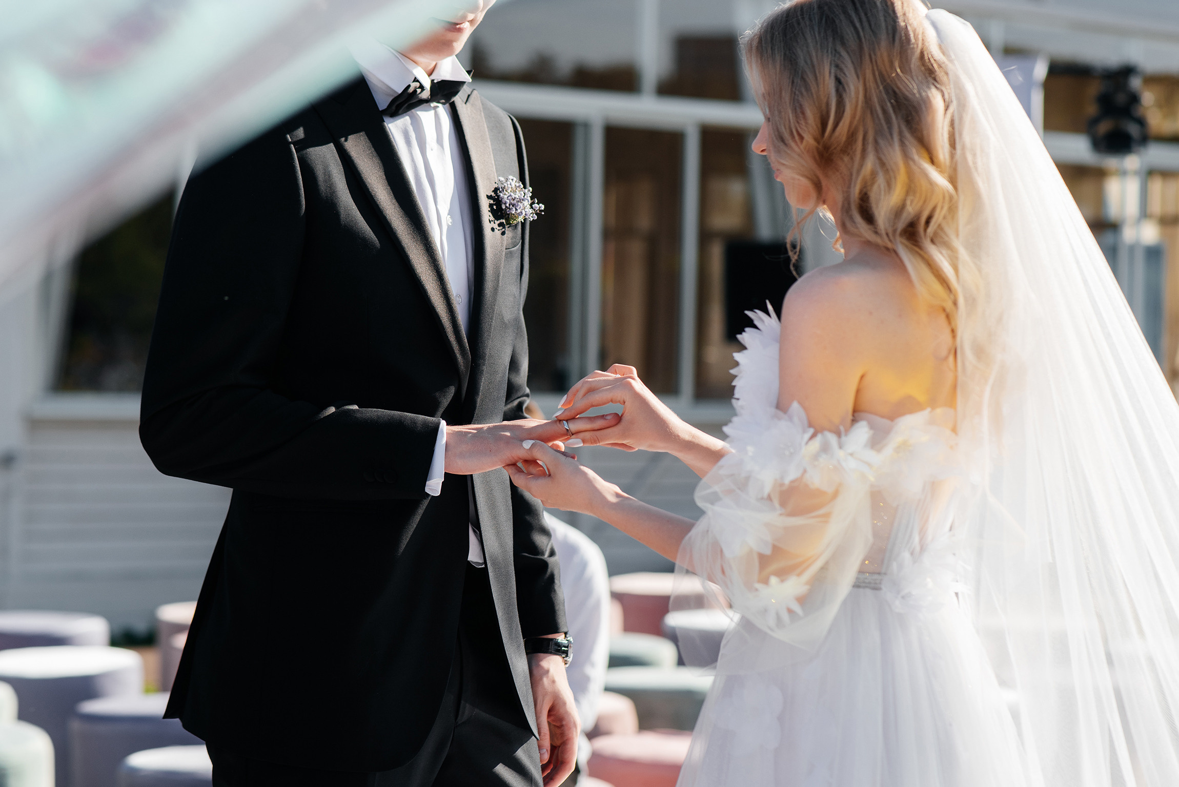 The wedding of Pavel and Natalya. Wedding photographer in Moscow and around the world Andrey Medvednikov