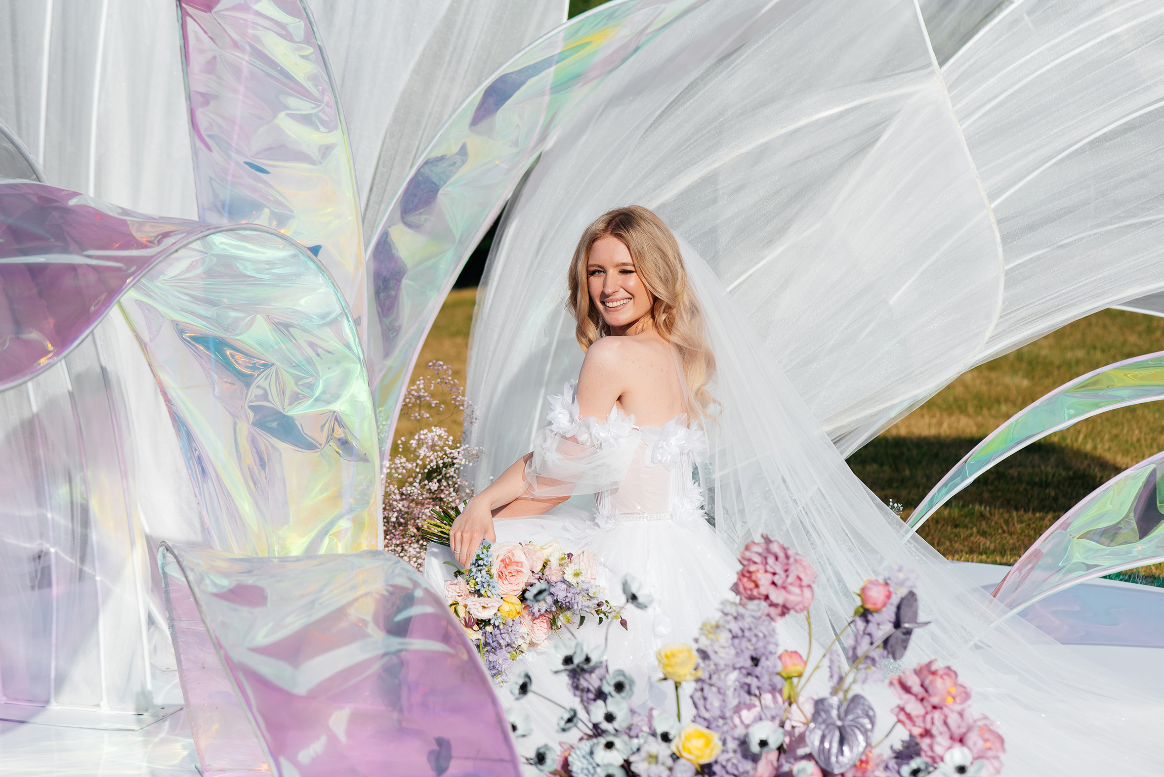 The wedding of Pavel and Natalya. Wedding photographer in Moscow and around the world Andrey Medvednikov