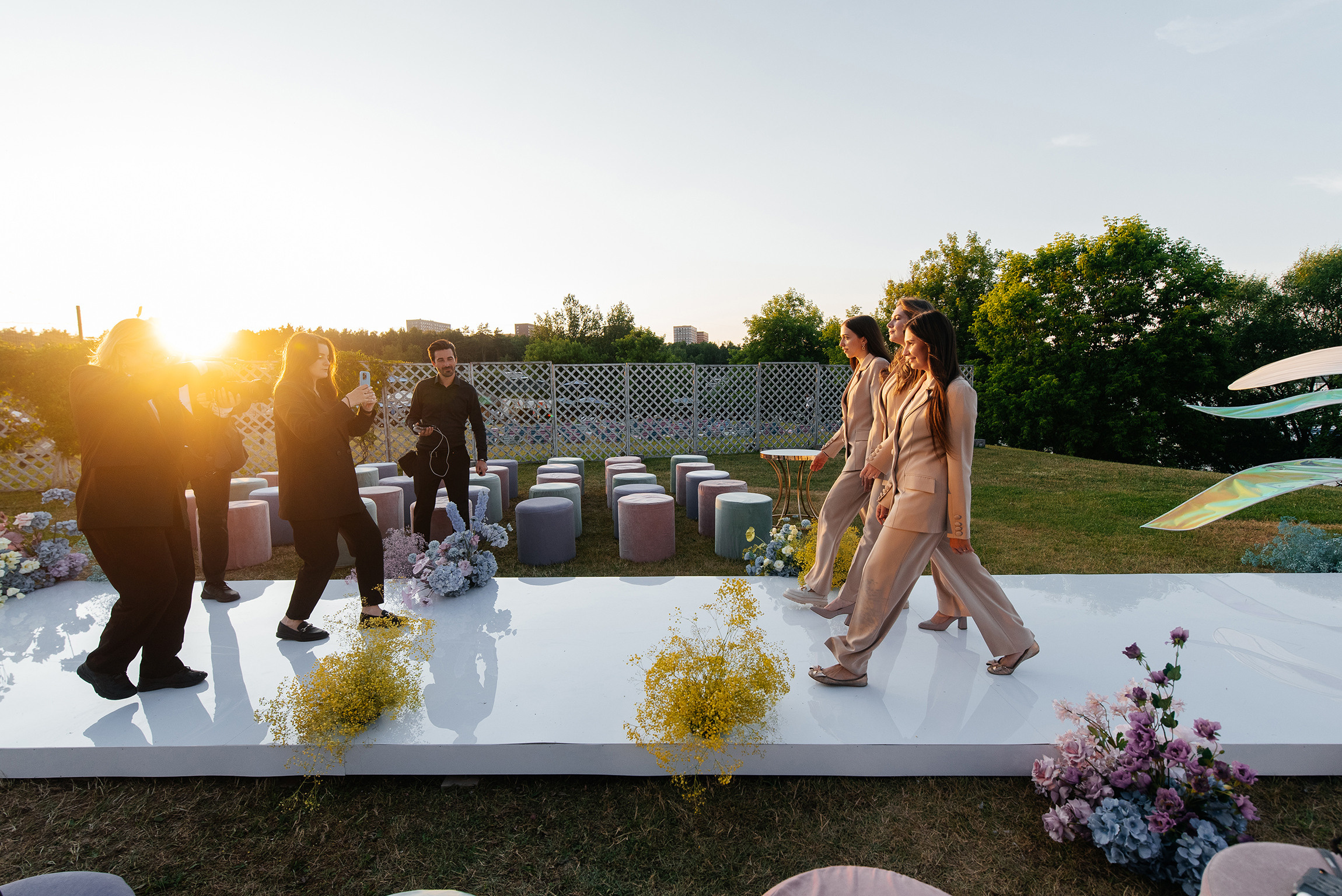 The wedding of Pavel and Natalya. Wedding photographer in Moscow and around the world Andrey Medvednikov