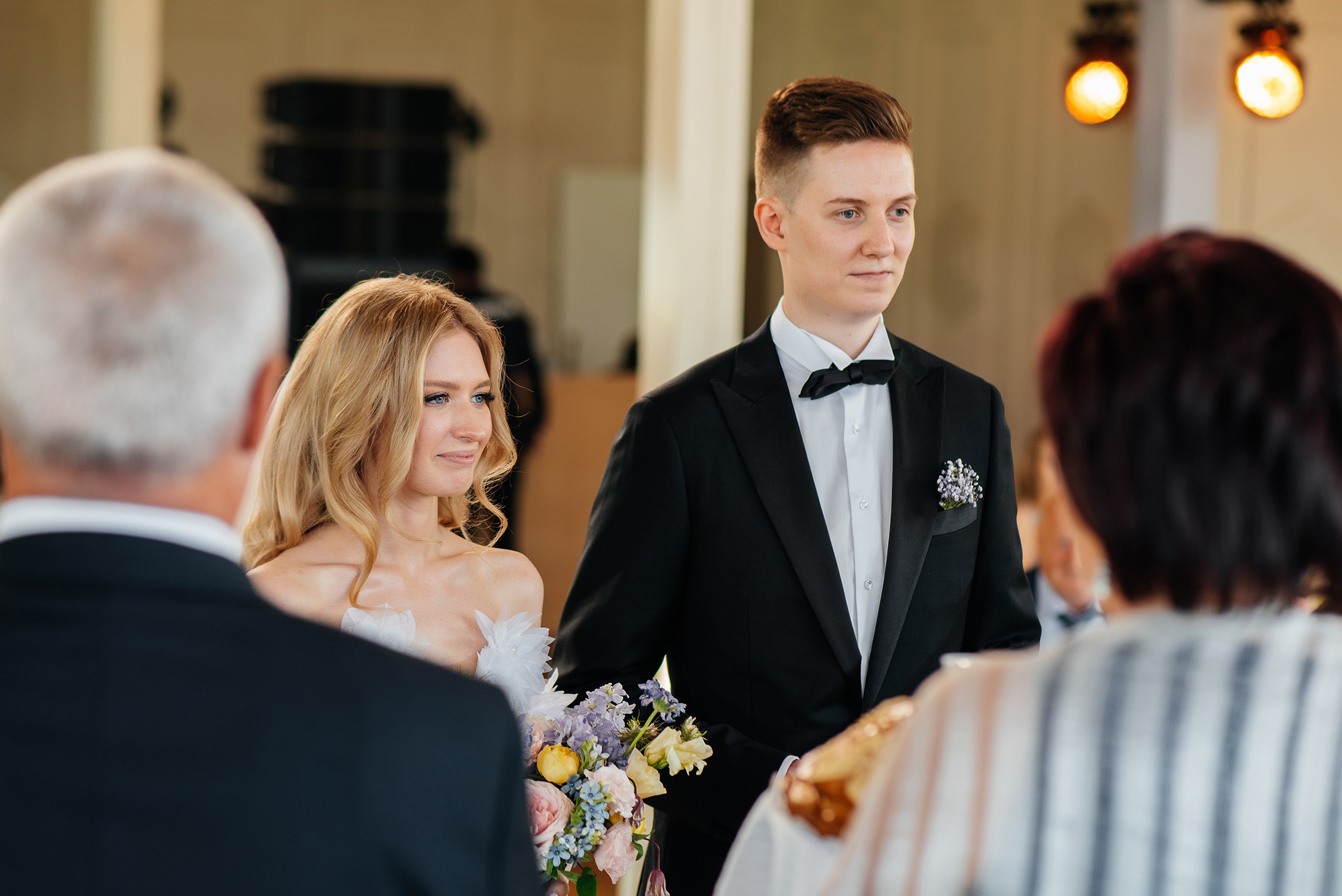 The wedding of Pavel and Natalya. Wedding photographer in Moscow and around the world Andrey Medvednikov