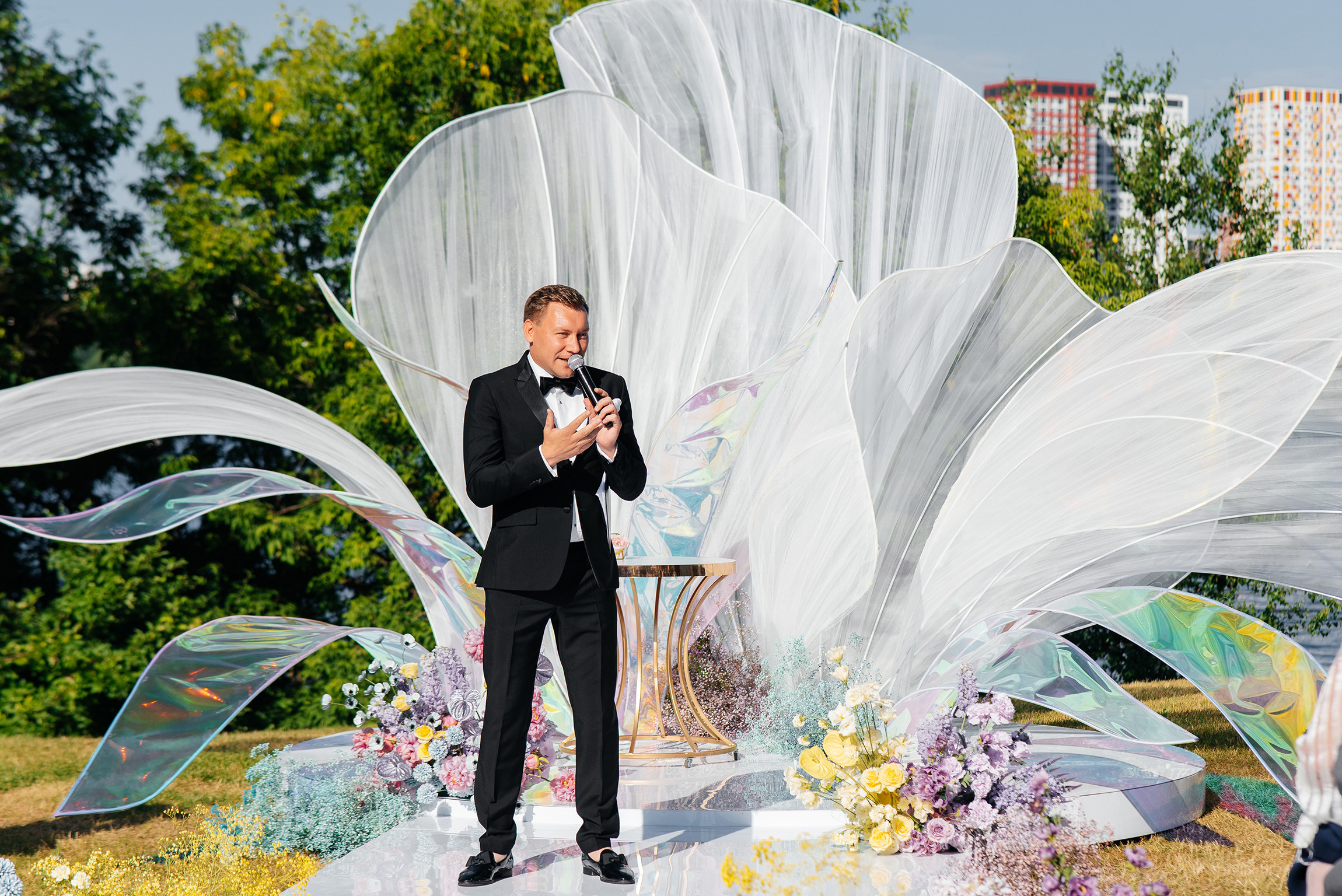 The wedding of Pavel and Natalya. Wedding photographer in Moscow and around the world Andrey Medvednikov