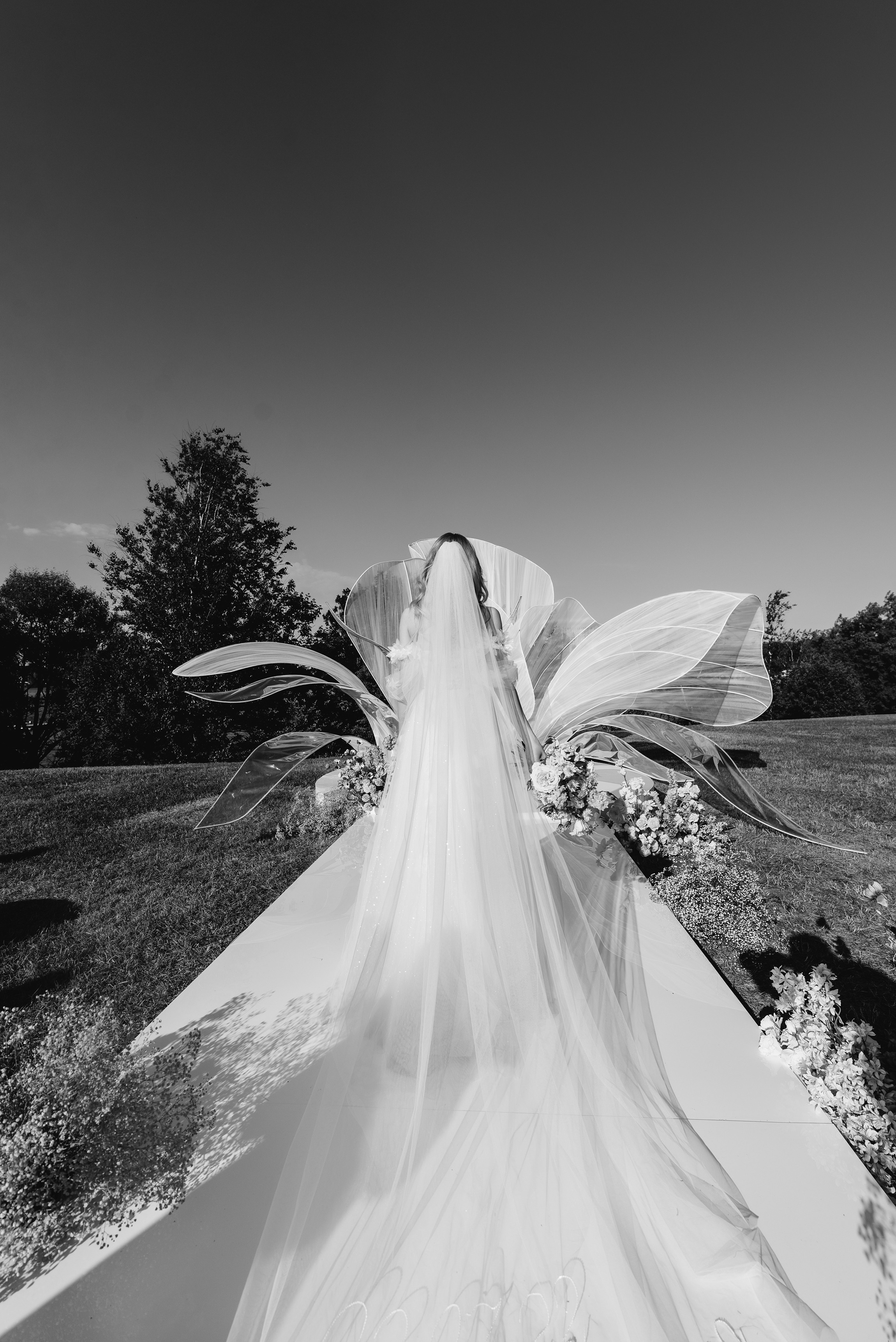 The wedding of Pavel and Natalya. Wedding photographer in Moscow and around the world Andrey Medvednikov