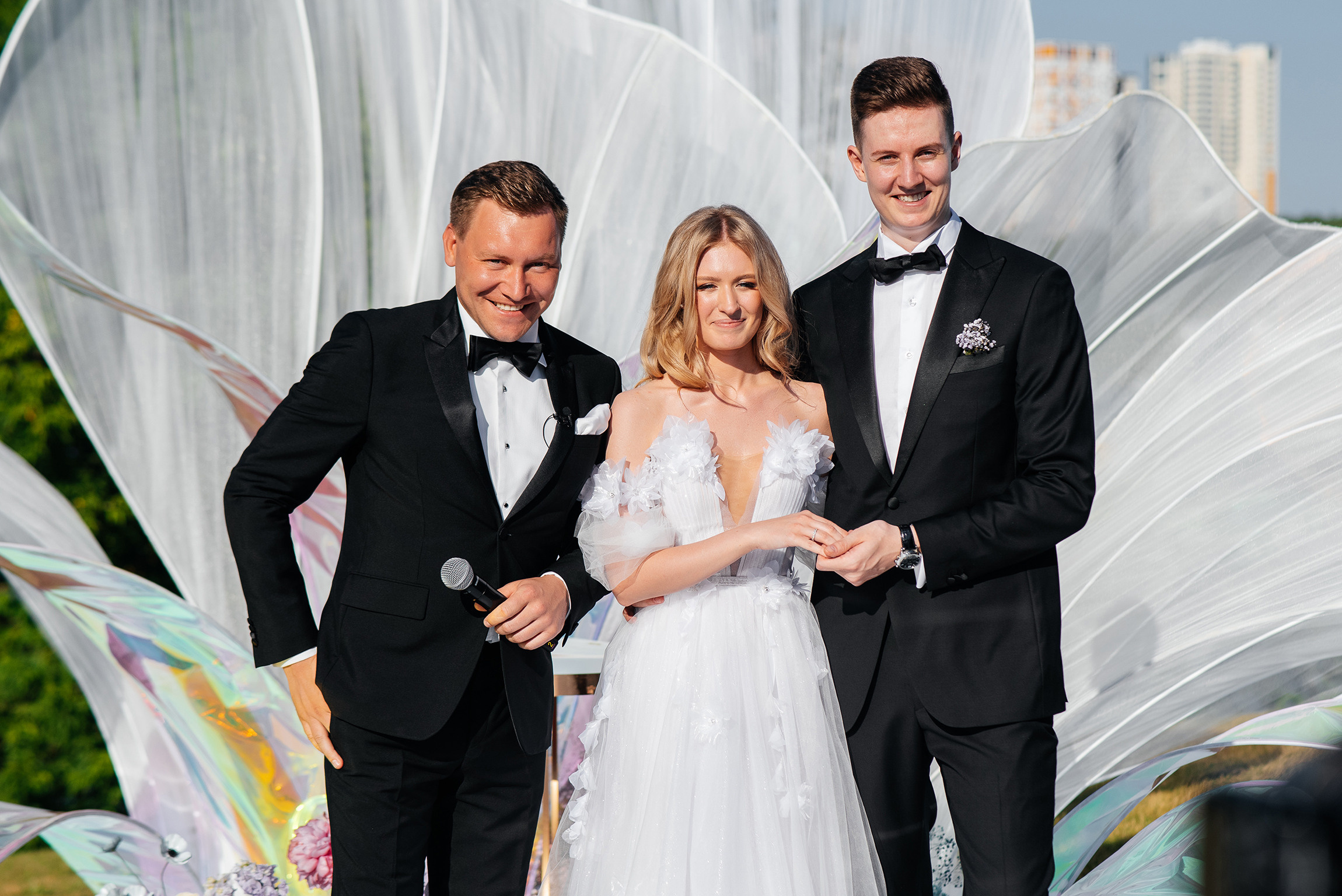 The wedding of Pavel and Natalya. Wedding photographer in Moscow and around the world Andrey Medvednikov