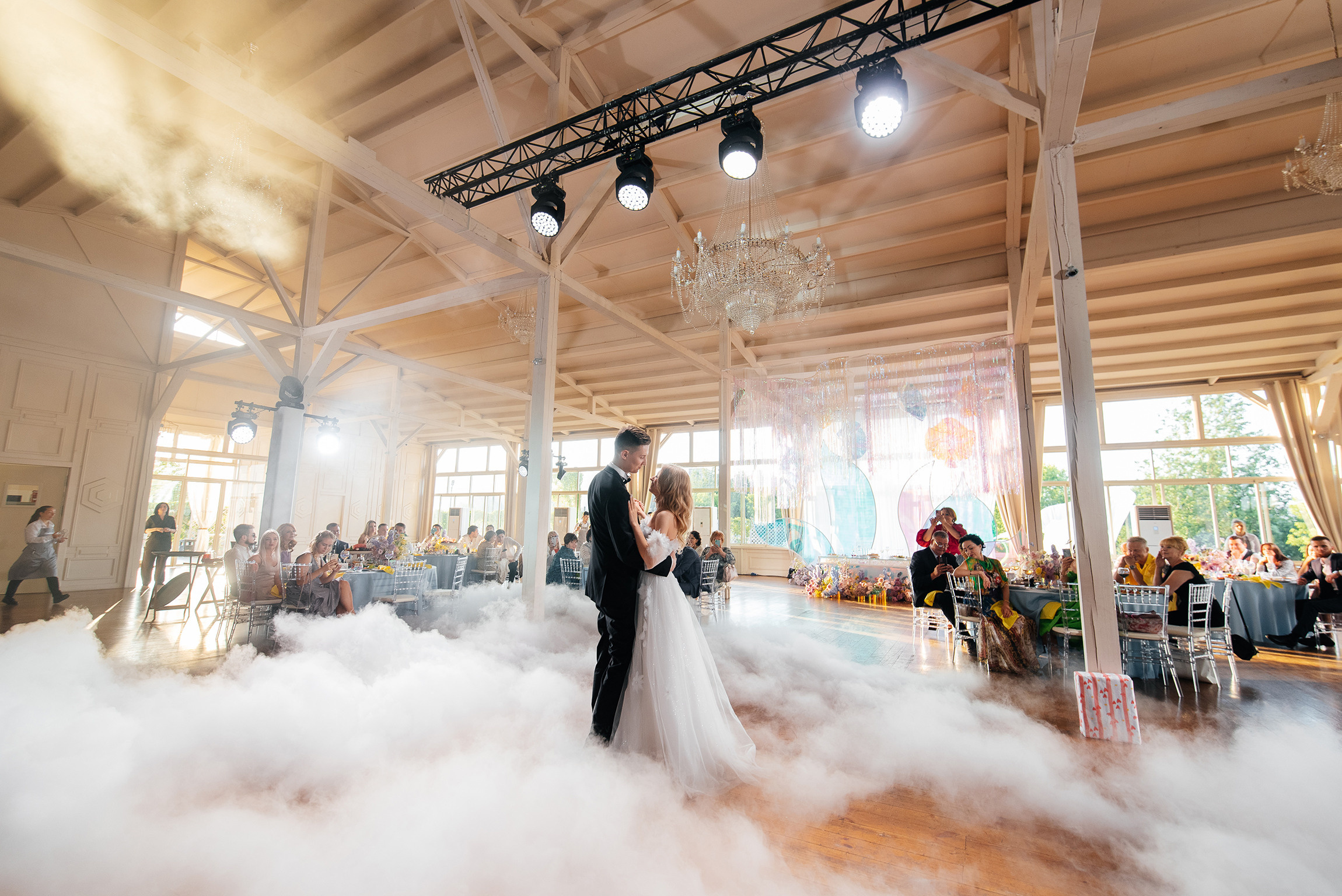 The wedding of Pavel and Natalya. Wedding photographer in Moscow and around the world Andrey Medvednikov