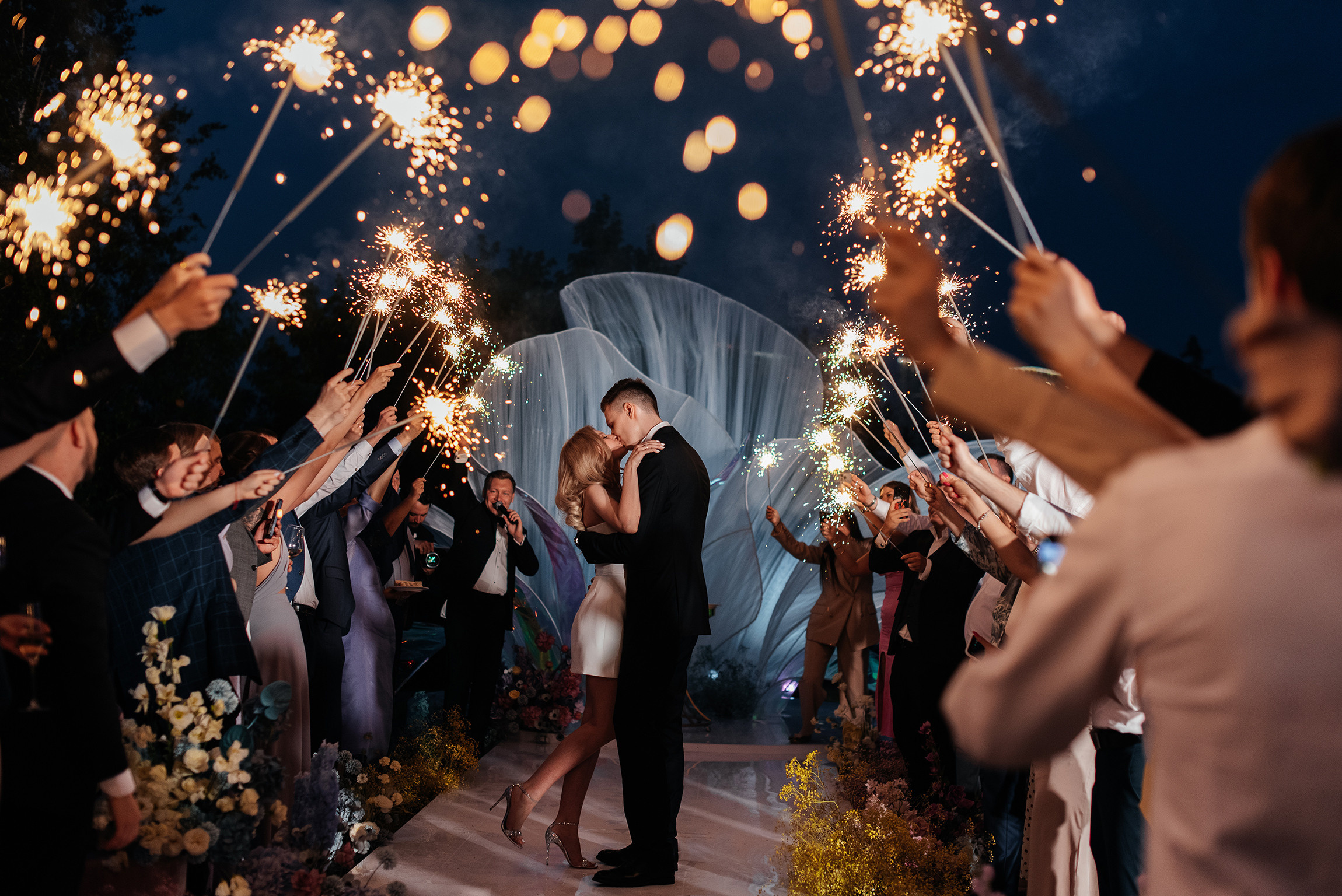 The wedding of Pavel and Natalya. Wedding photographer in Moscow and around the world Andrey Medvednikov