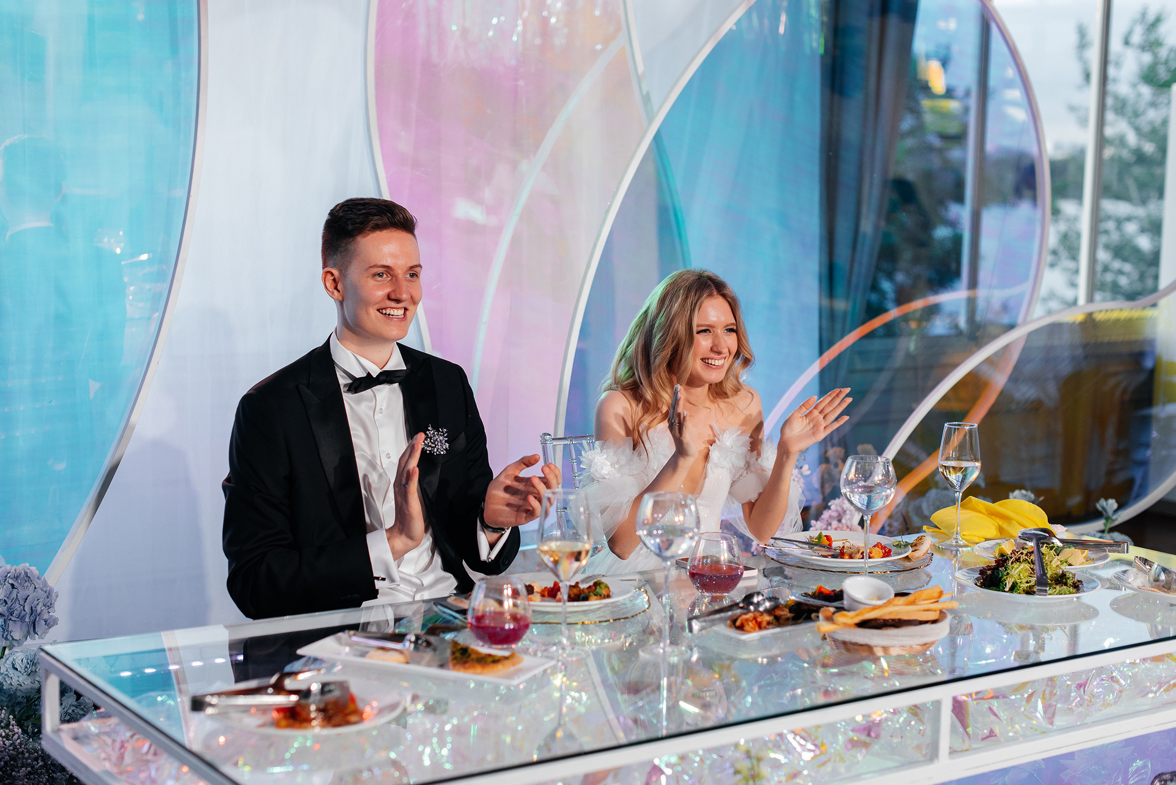 The wedding of Pavel and Natalya. Wedding photographer in Moscow and around the world Andrey Medvednikov