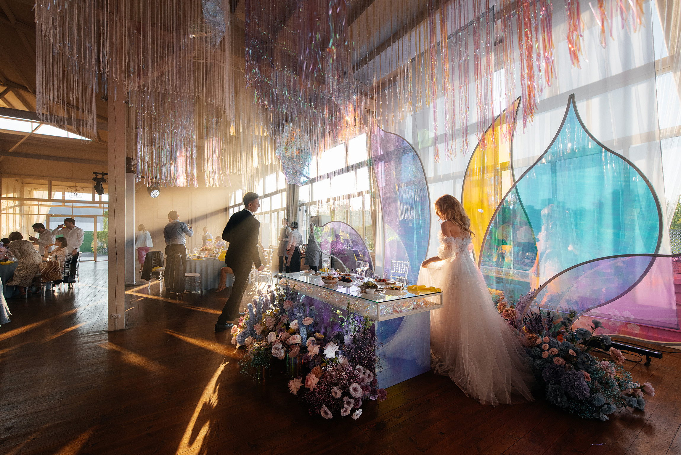 The wedding of Pavel and Natalya. Wedding photographer in Moscow and around the world Andrey Medvednikov