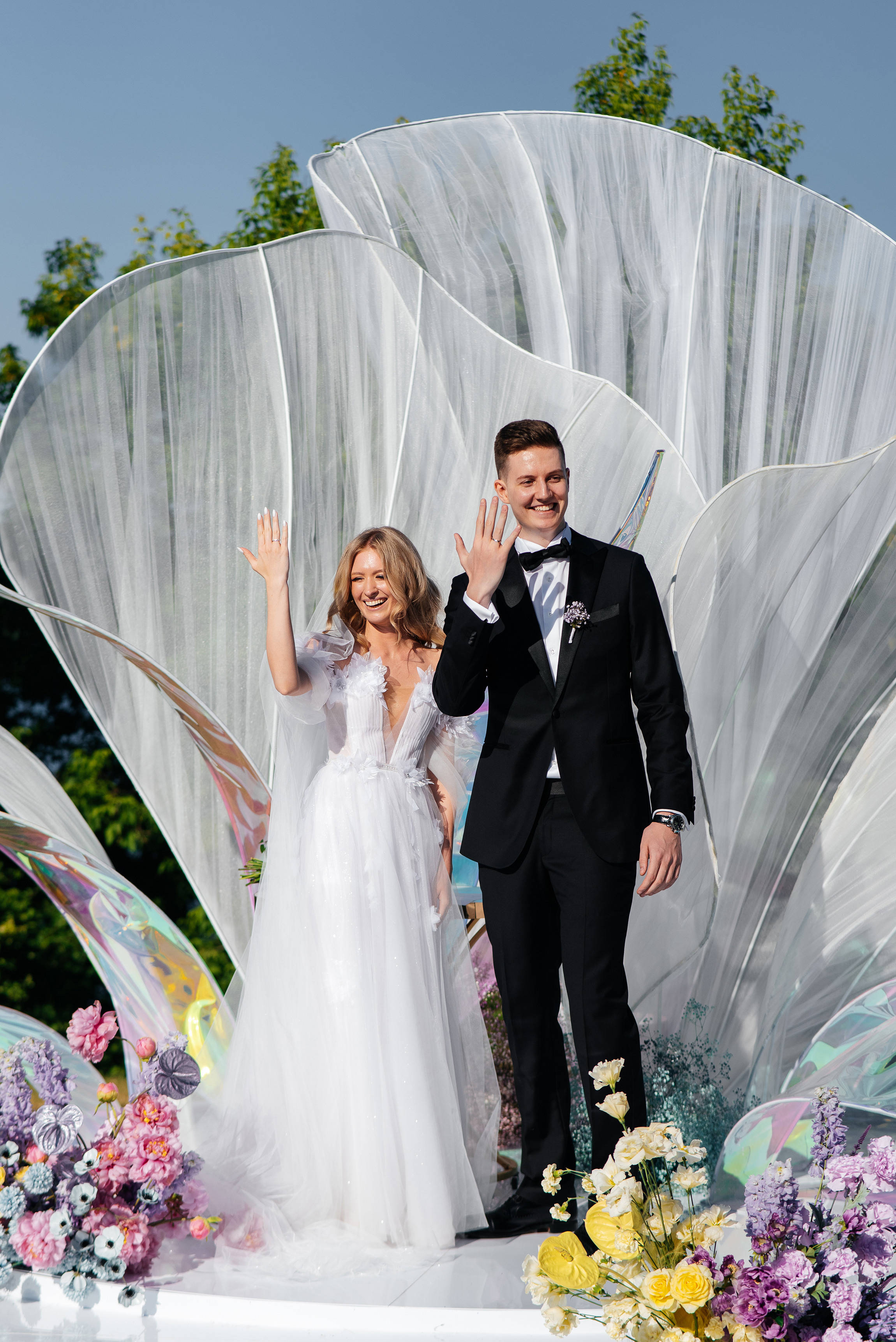 The wedding of Pavel and Natalya. Wedding photographer in Moscow and around the world Andrey Medvednikov