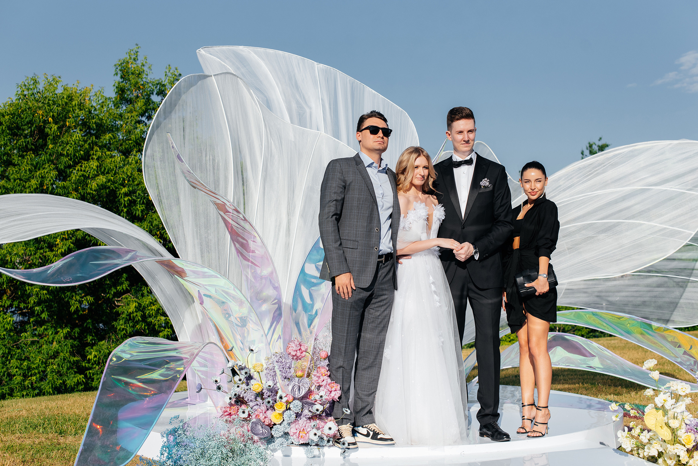 The wedding of Pavel and Natalya. Wedding photographer in Moscow and around the world Andrey Medvednikov