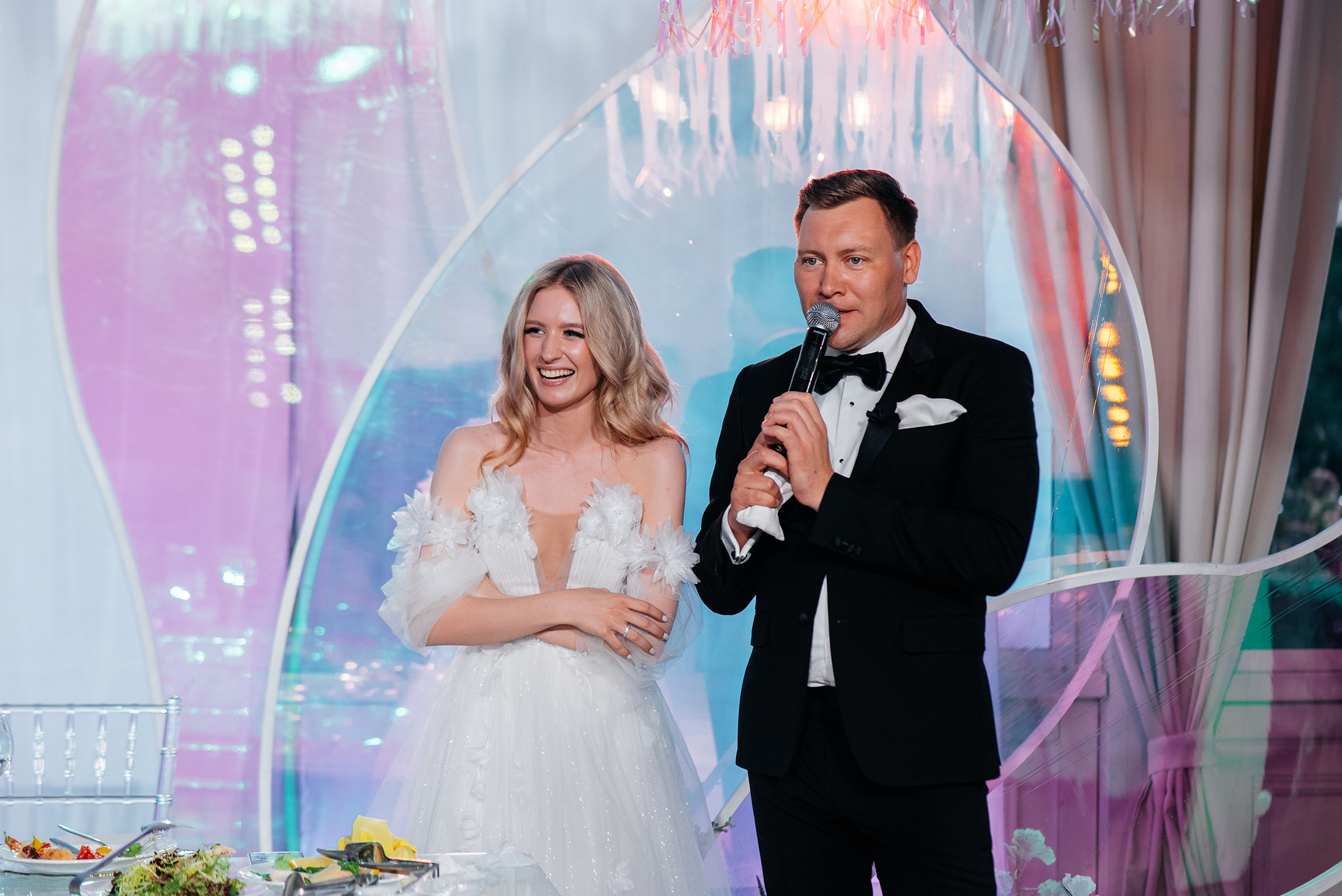 The wedding of Pavel and Natalya. Wedding photographer in Moscow and around the world Andrey Medvednikov