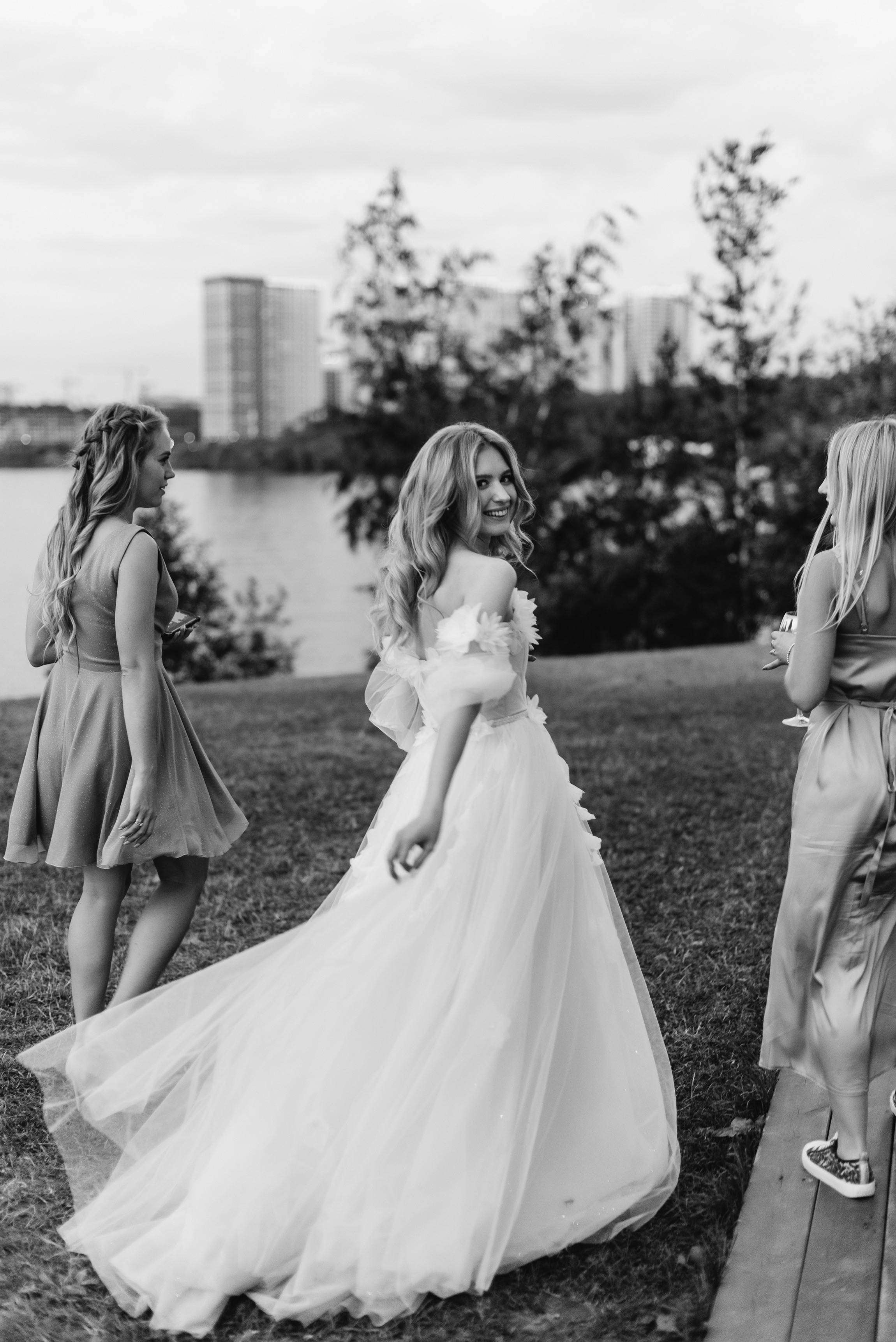 The wedding of Pavel and Natalya. Wedding photographer in Moscow and around the world Andrey Medvednikov