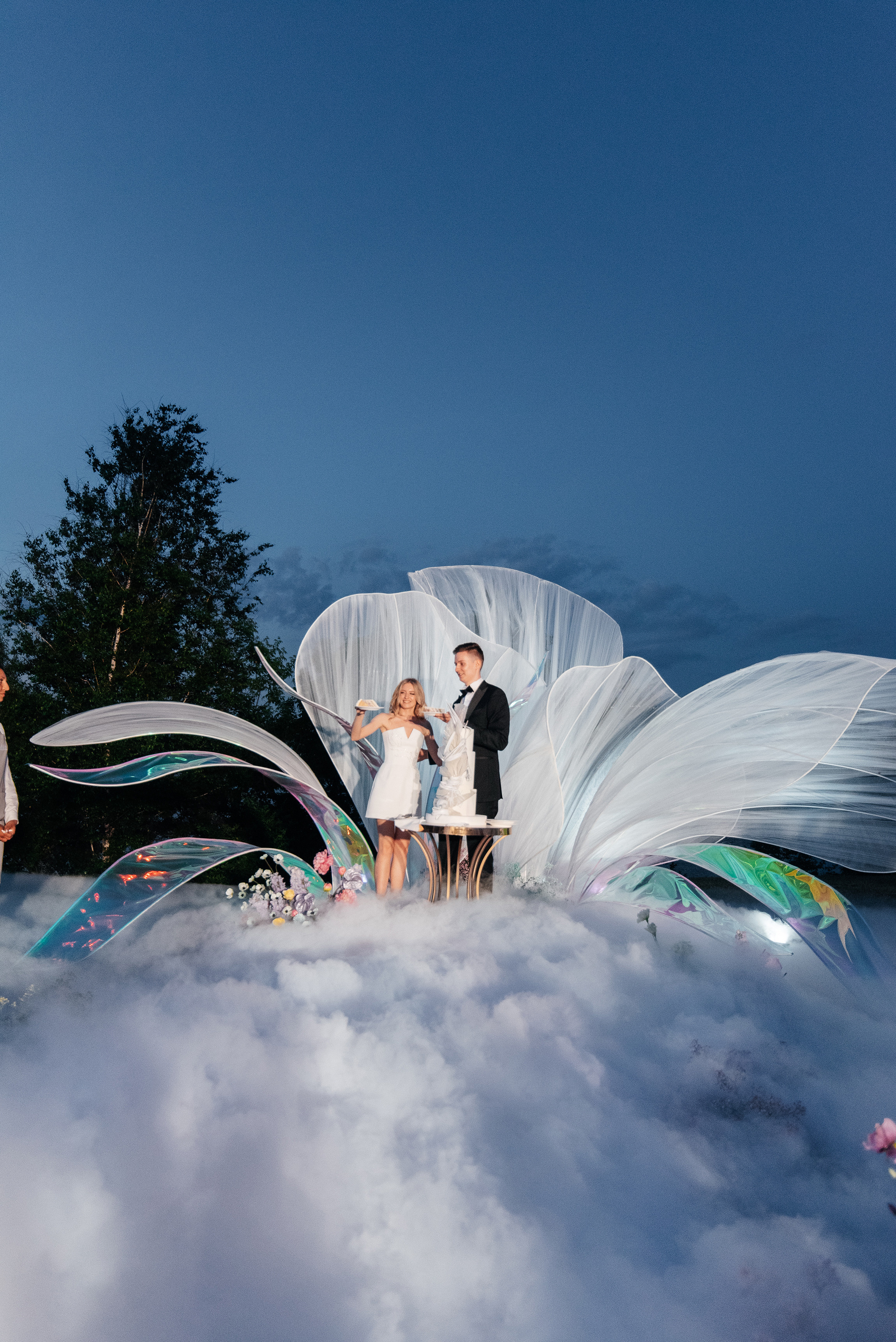 The wedding of Pavel and Natalya. Wedding photographer in Moscow and around the world Andrey Medvednikov