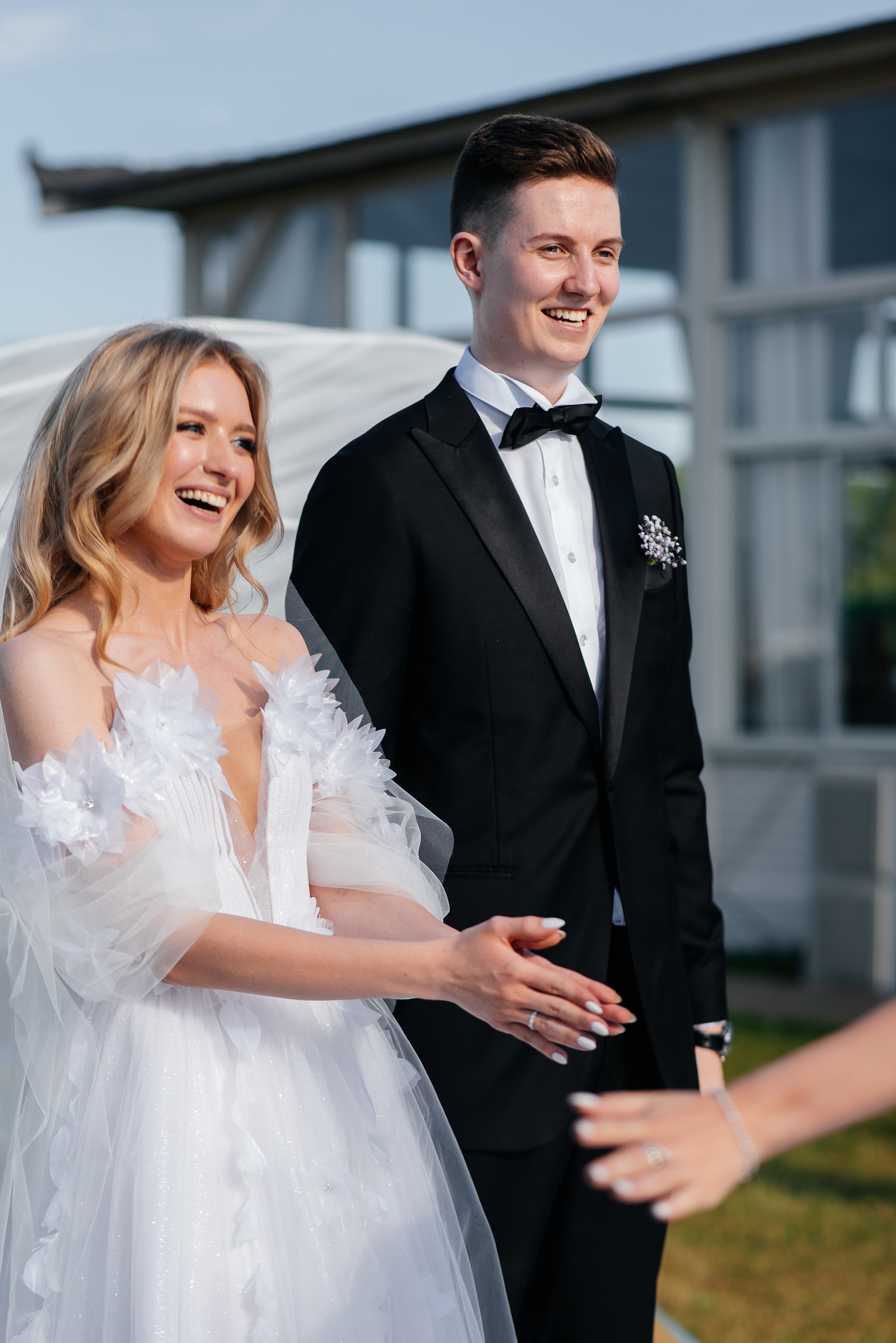 The wedding of Pavel and Natalya. Wedding photographer in Moscow and around the world Andrey Medvednikov