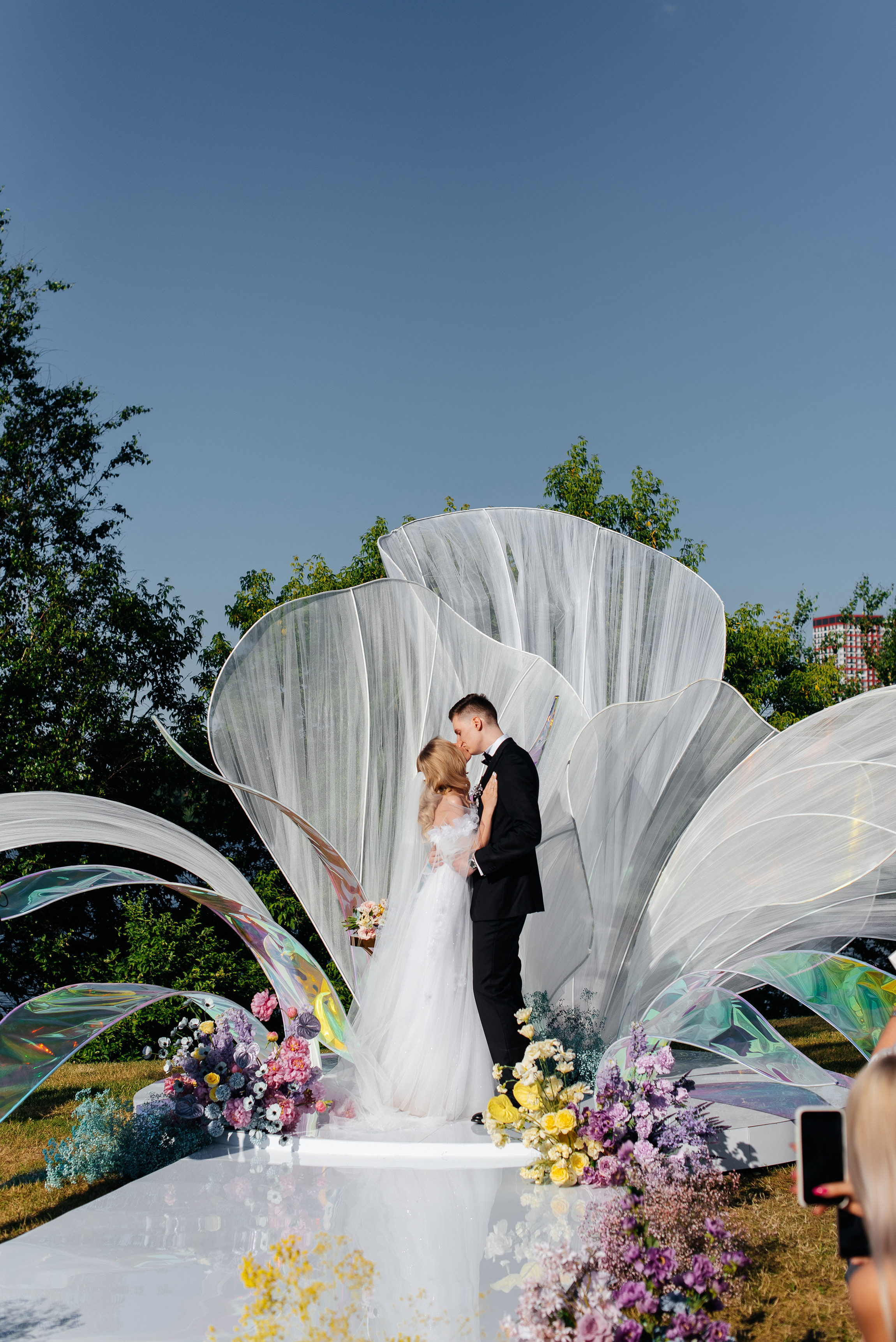 The wedding of Pavel and Natalya. Wedding photographer in Moscow and around the world Andrey Medvednikov