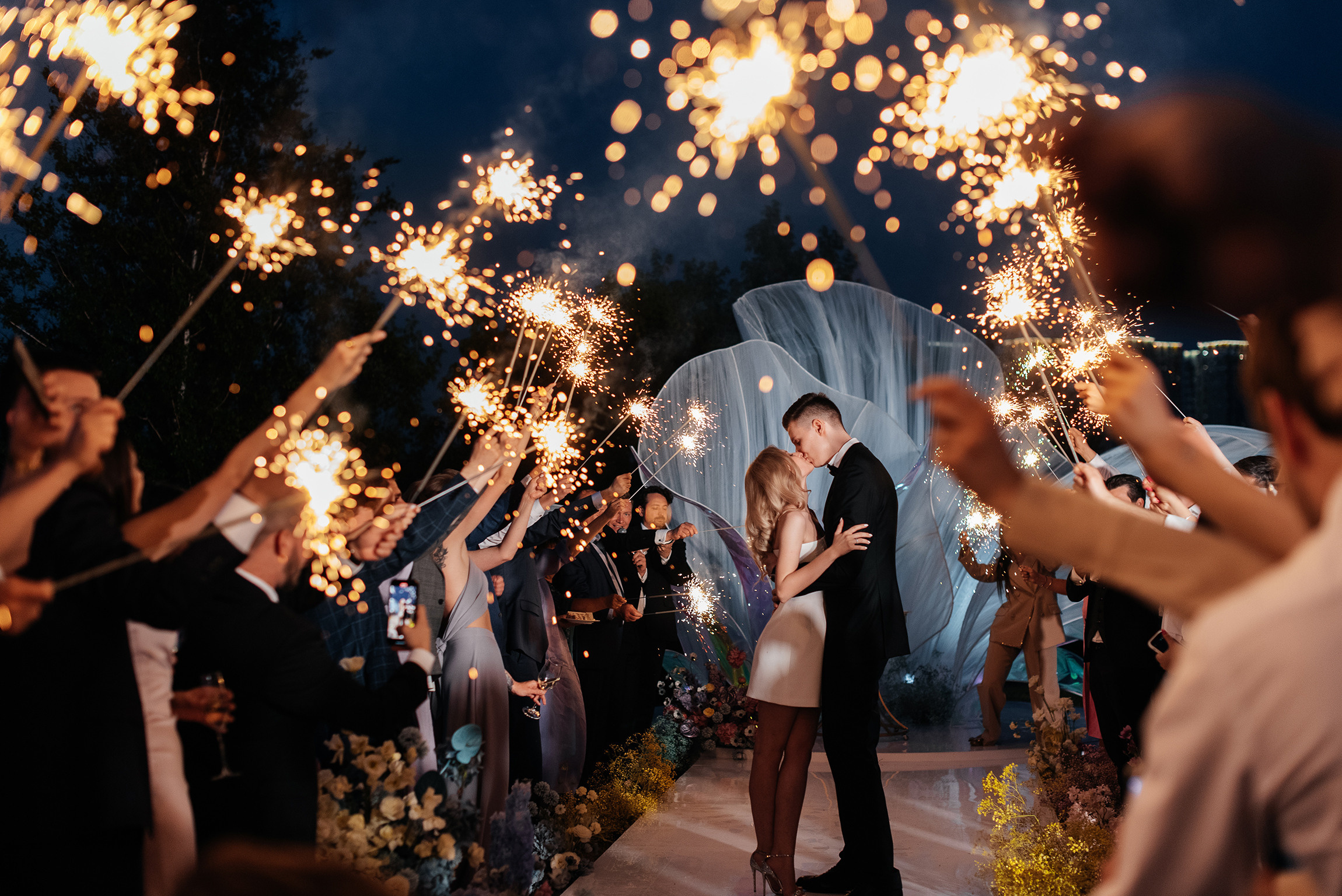 The wedding of Pavel and Natalya. Wedding photographer in Moscow and around the world Andrey Medvednikov