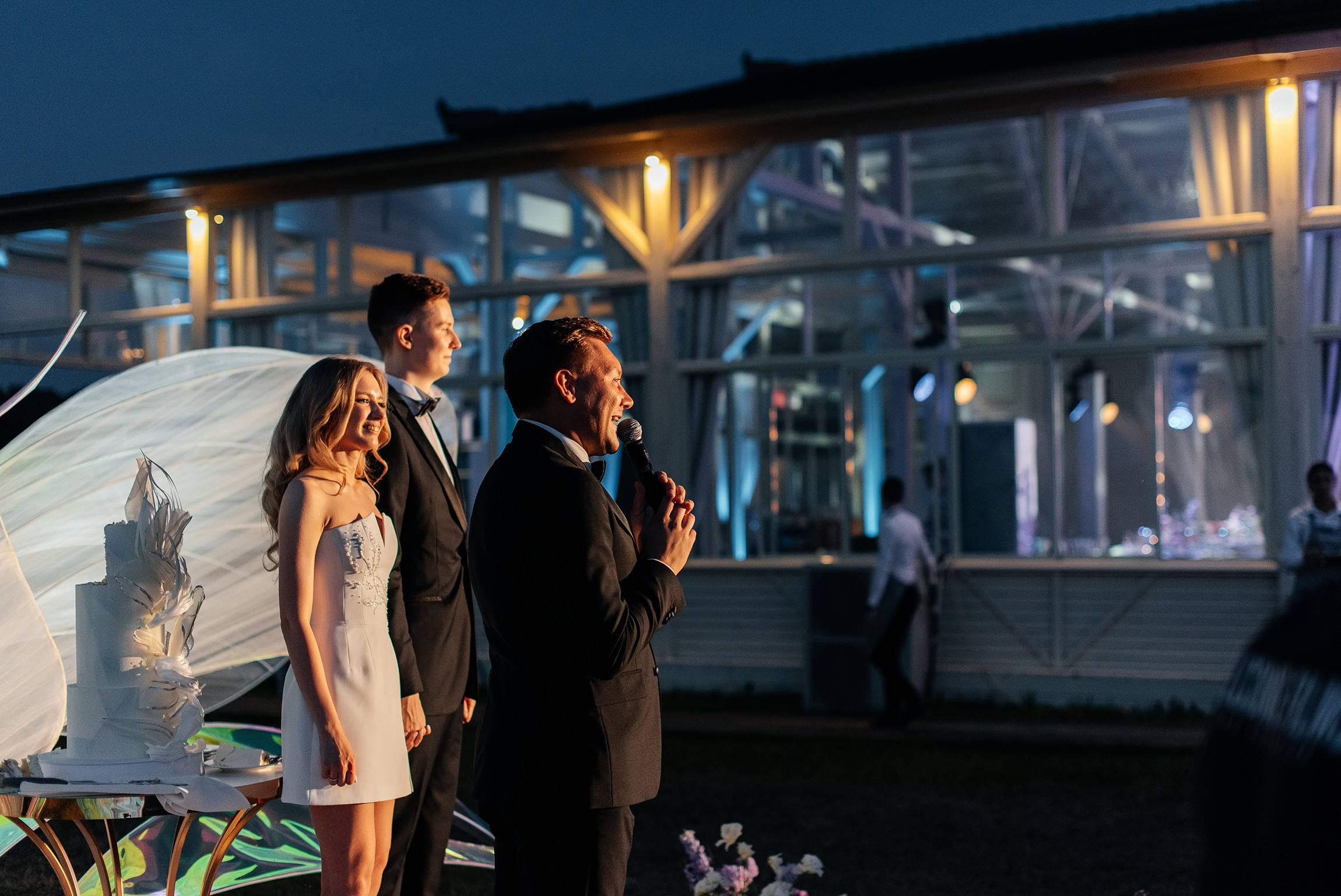 The wedding of Pavel and Natalya. Wedding photographer in Moscow and around the world Andrey Medvednikov