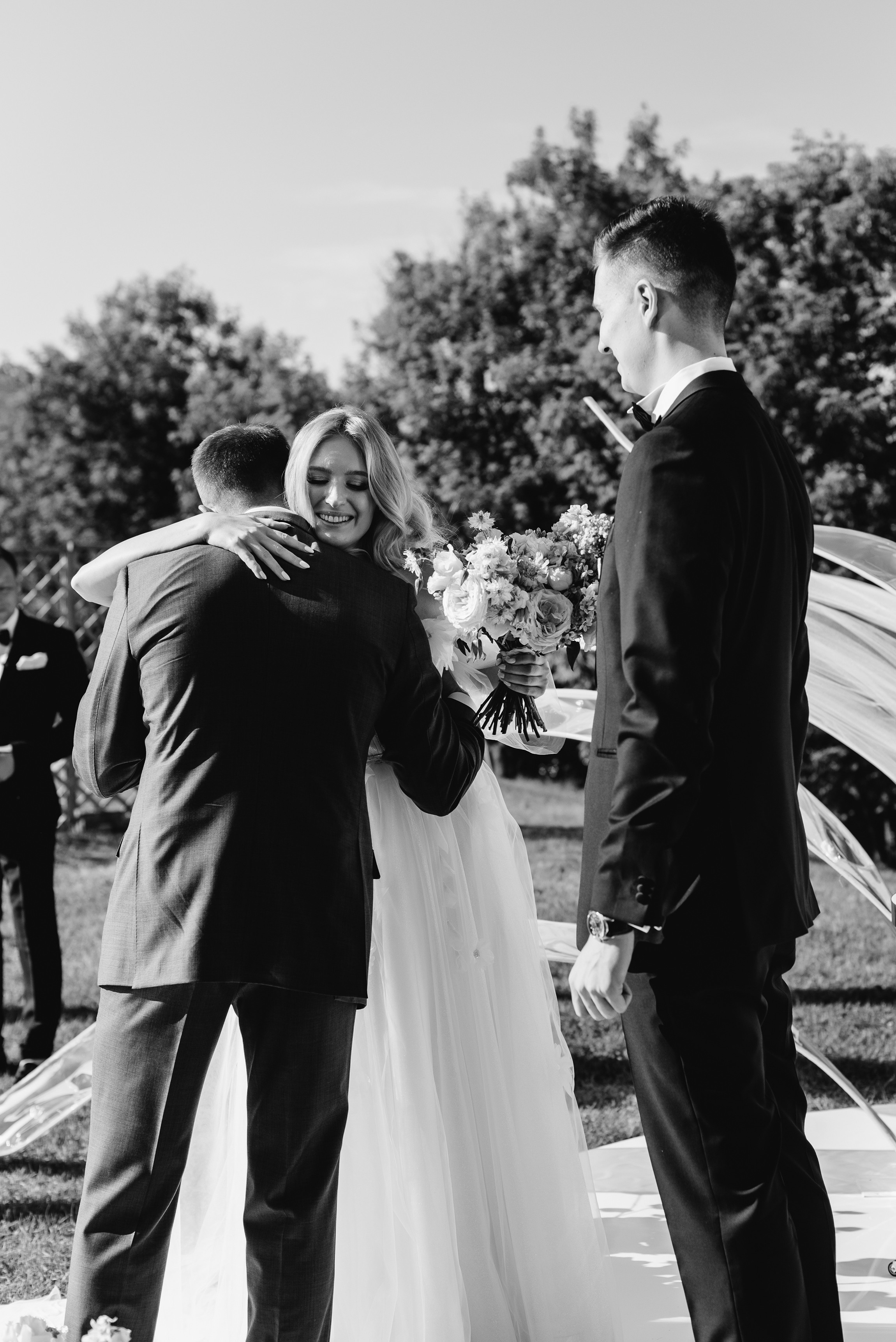 The wedding of Pavel and Natalya. Wedding photographer in Moscow and around the world Andrey Medvednikov