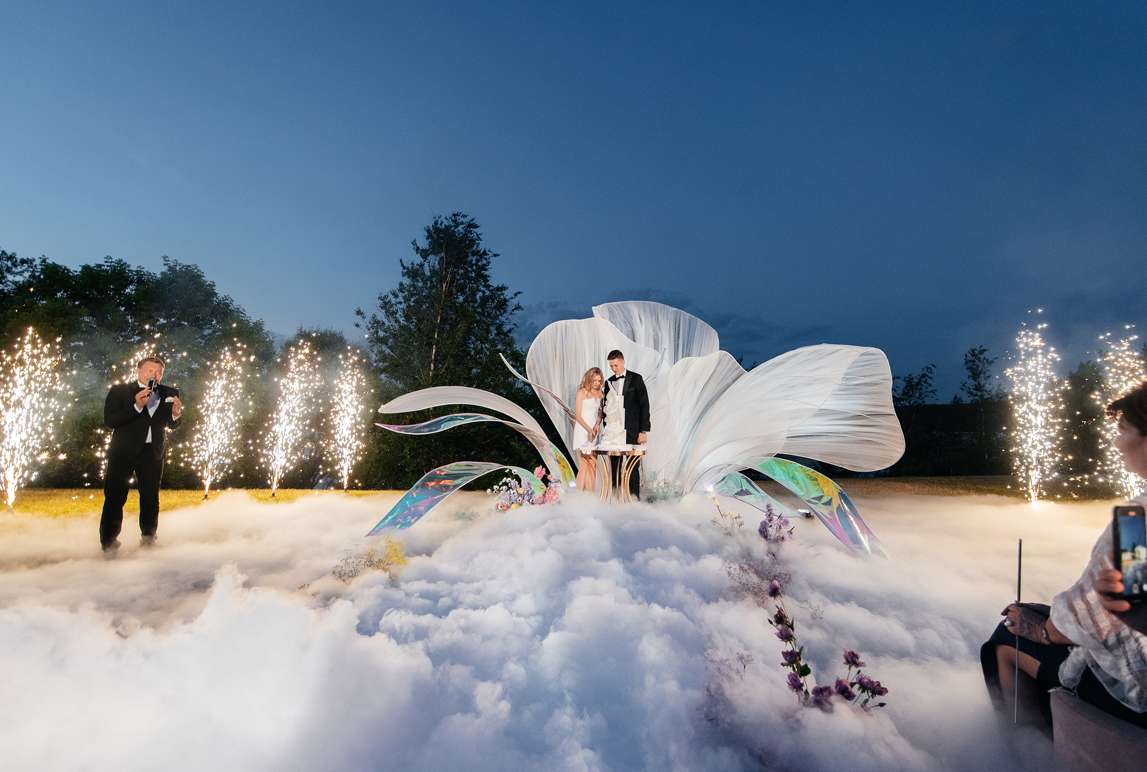 The wedding of Pavel and Natalya. Wedding photographer in Moscow and around the world Andrey Medvednikov