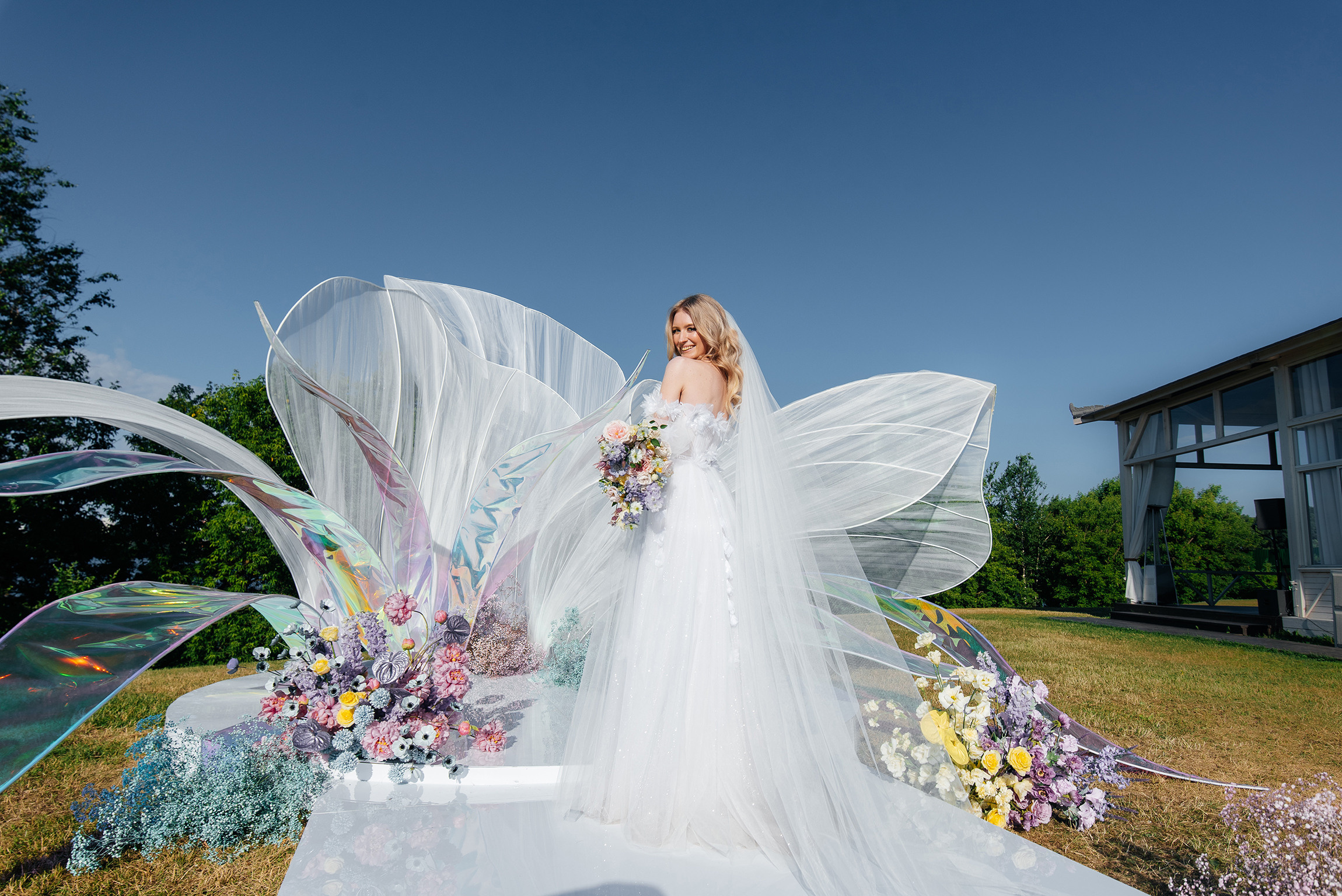The wedding of Pavel and Natalya. Wedding photographer in Moscow and around the world Andrey Medvednikov