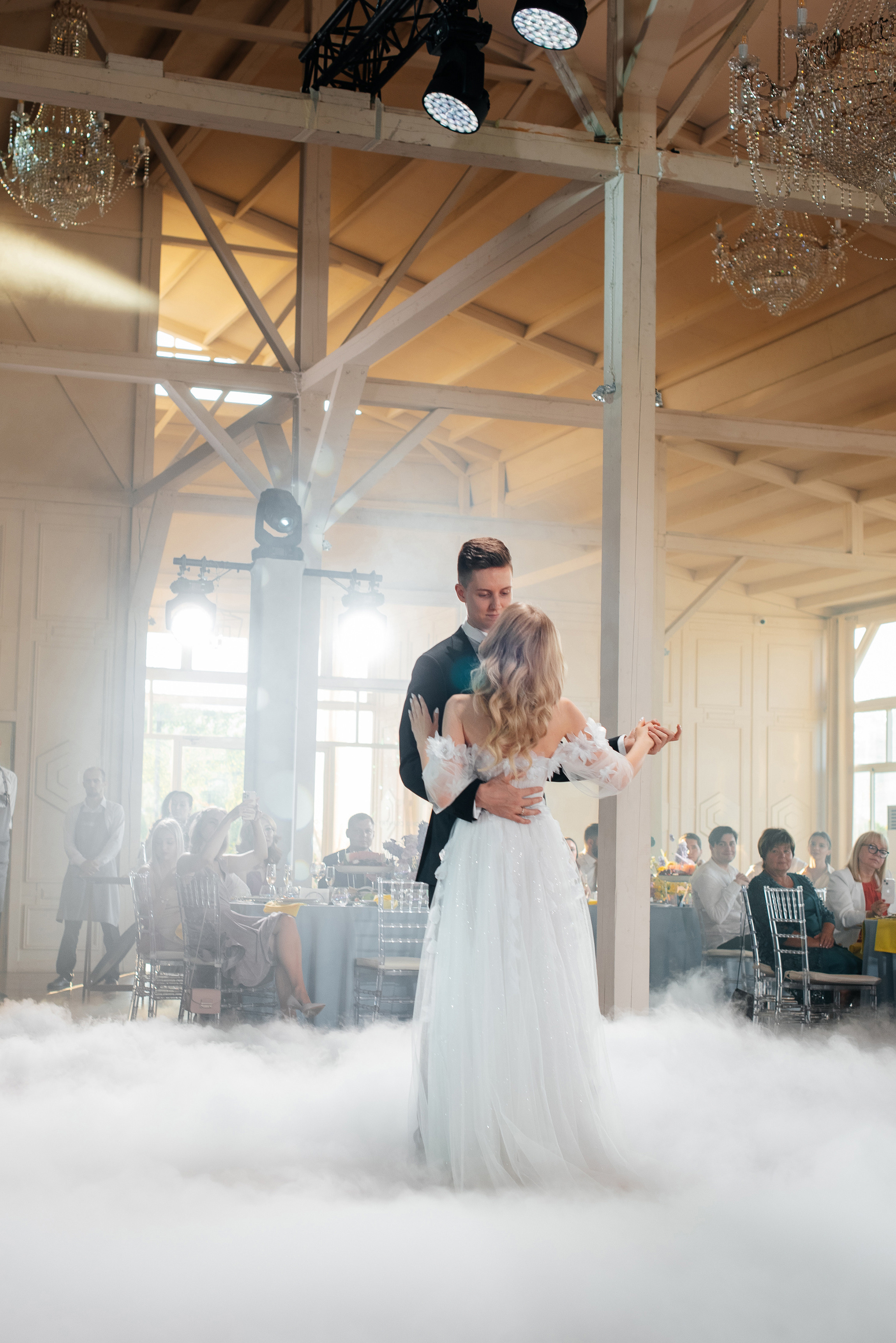 The wedding of Pavel and Natalya. Wedding photographer in Moscow and around the world Andrey Medvednikov