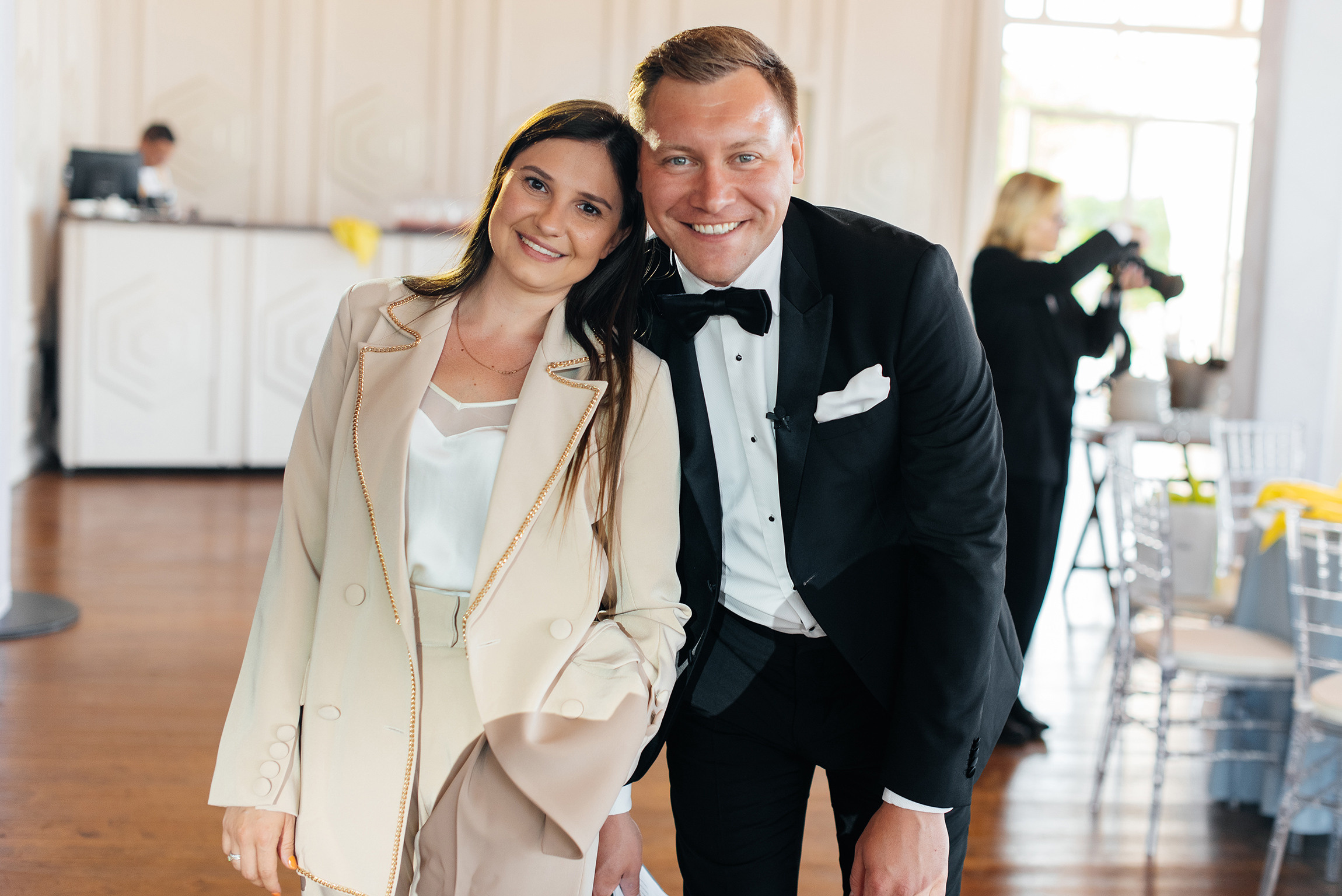 The wedding of Pavel and Natalya. Wedding photographer in Moscow and around the world Andrey Medvednikov