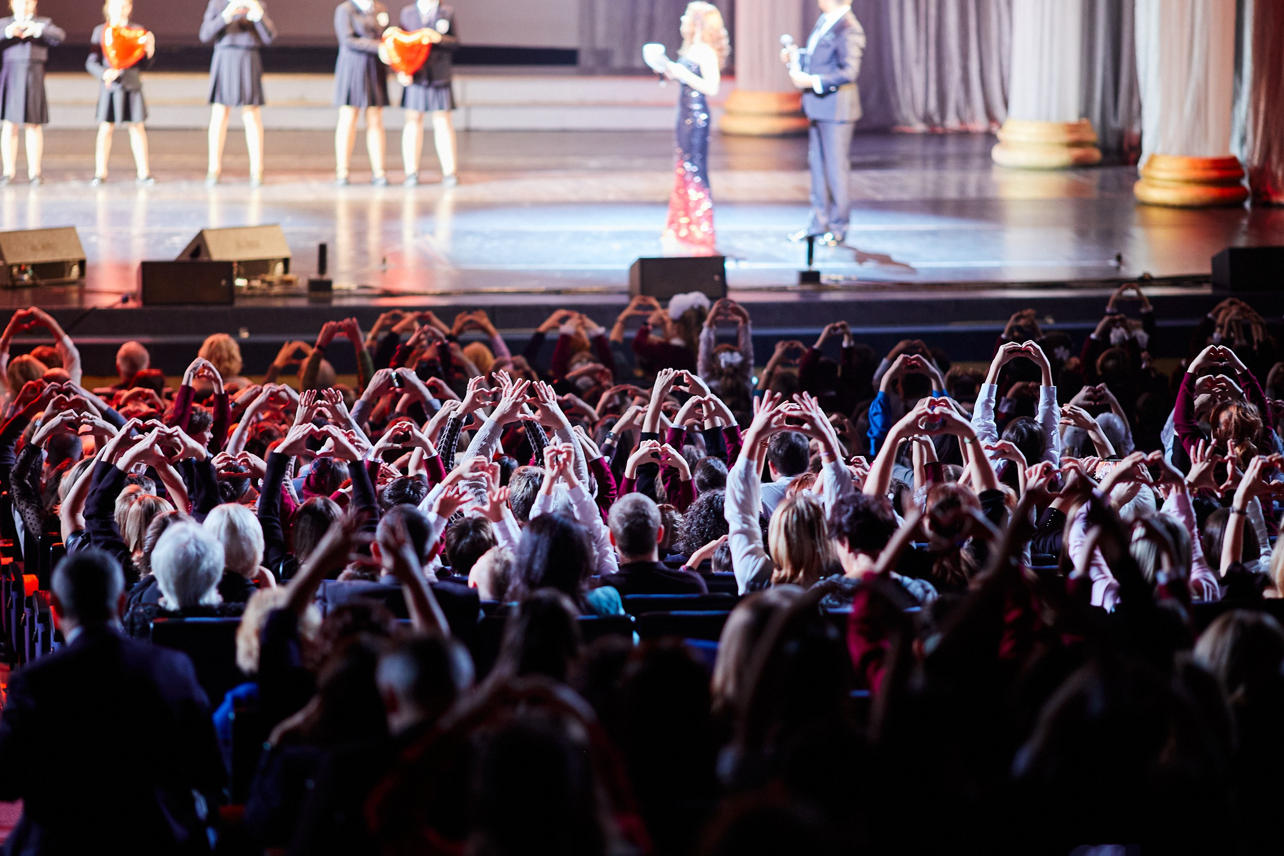 30-летний юбилей гимназии № 642 «Земля и Вселенная». Алексей Соколов. Фотограф. Санкт-Петербург