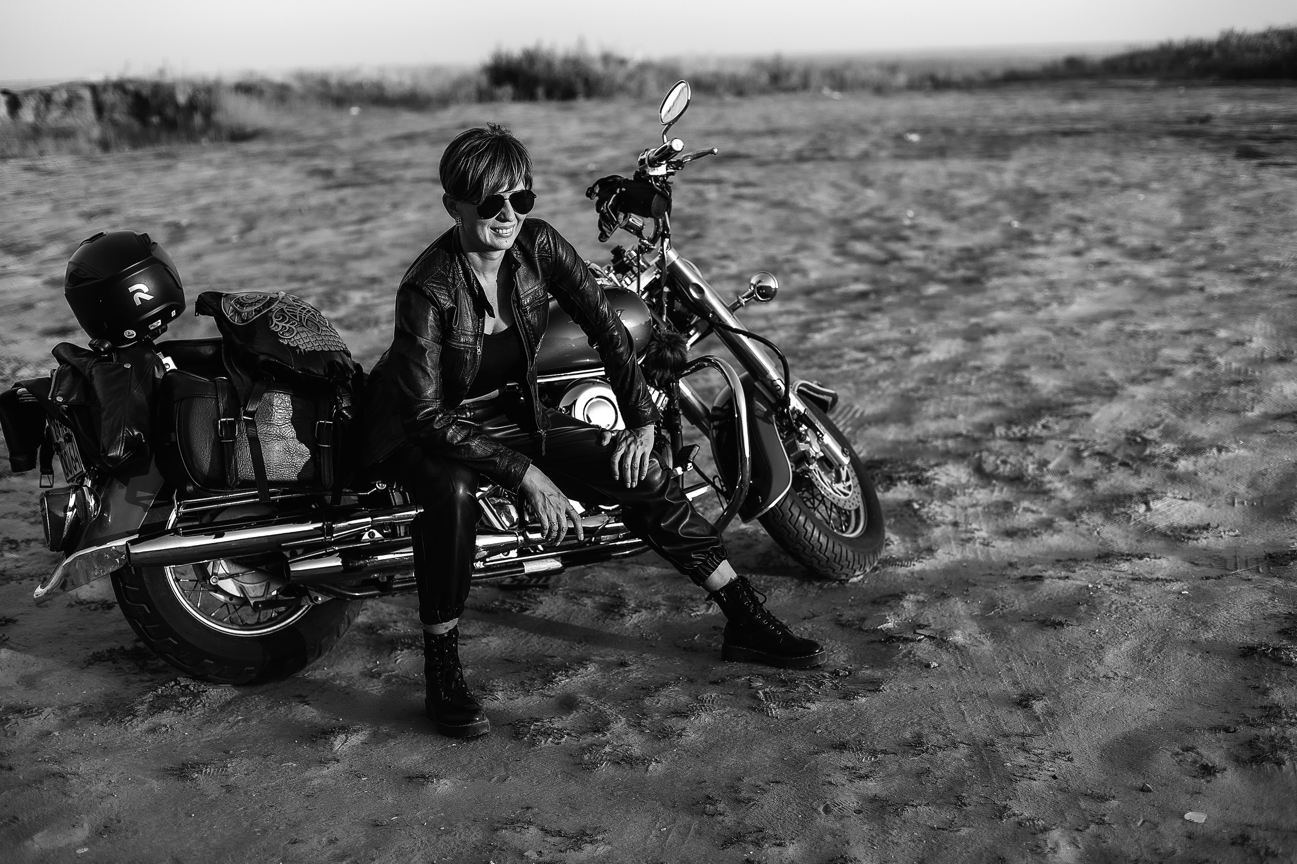 Мото фото сессия. Фотограф Софья Васильковская