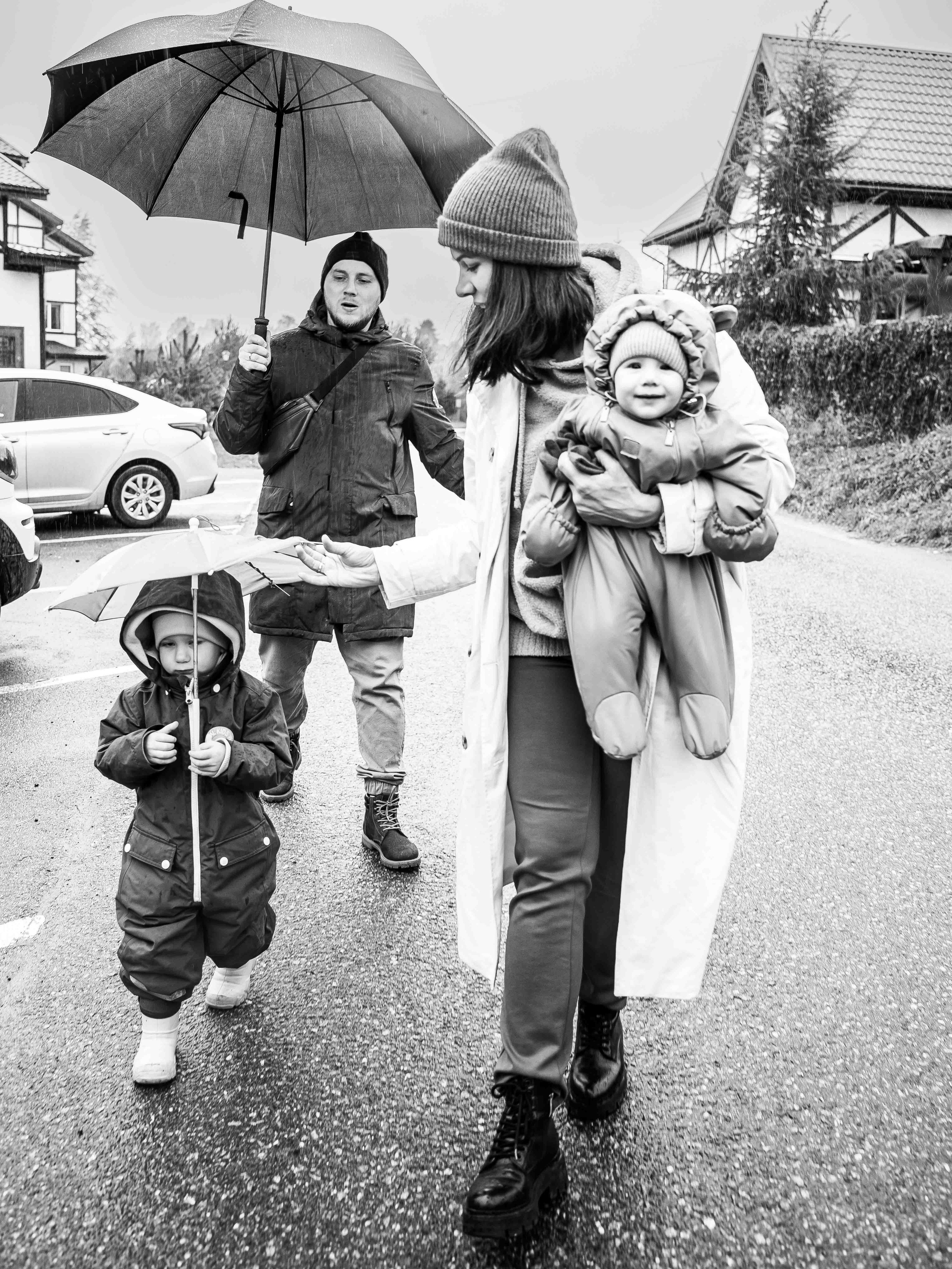 Семейная прогулка в «Токкари-Ленд». Фотограф Светлана Мересева