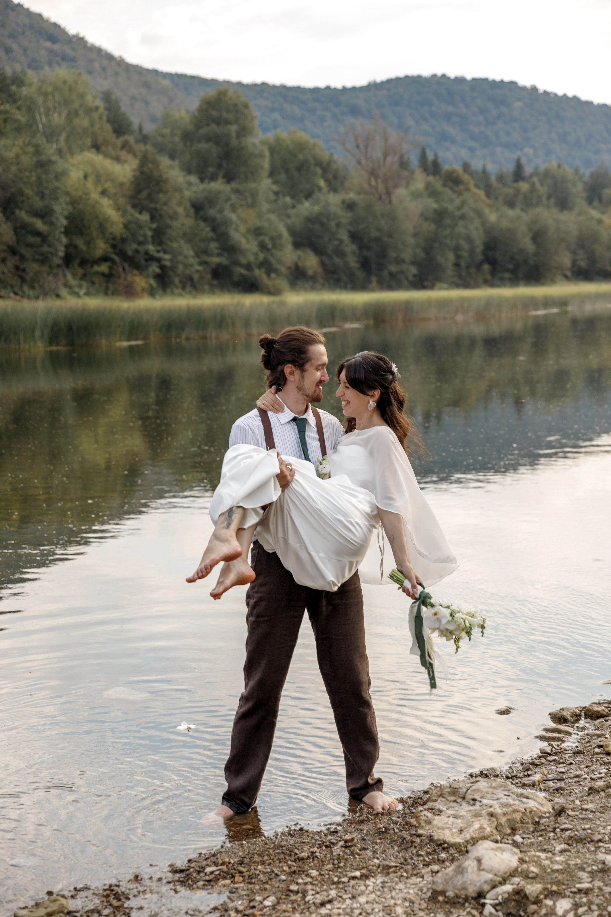 Роман и Екатерина. Свадебный и семейный фотограф Разида Мухаметова