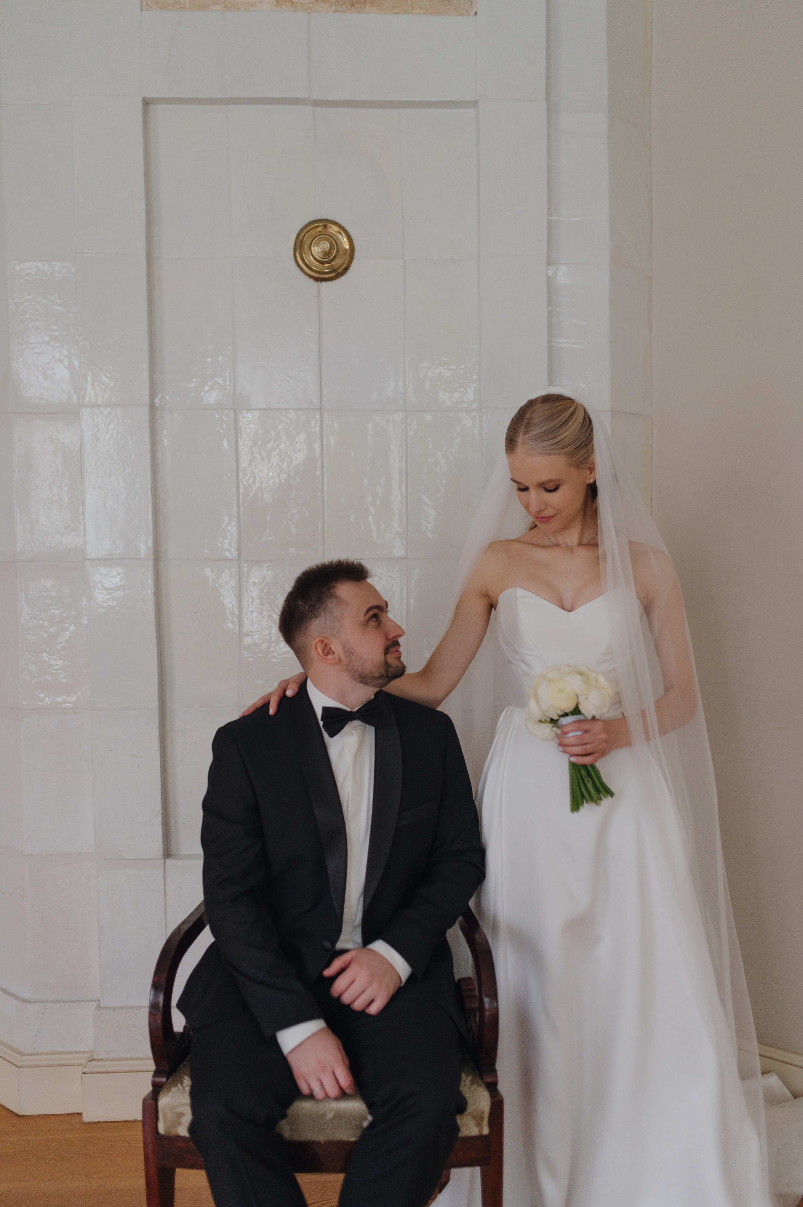 Александра и Алексей, Особняк Спиридонова и Усадьба Муравьевых-Апостолов. Свадебный фотограф Москва и Санкт-Петербург. Анастасия Чудина